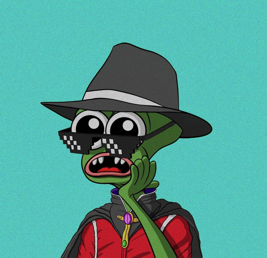 Unusual Frog #4332