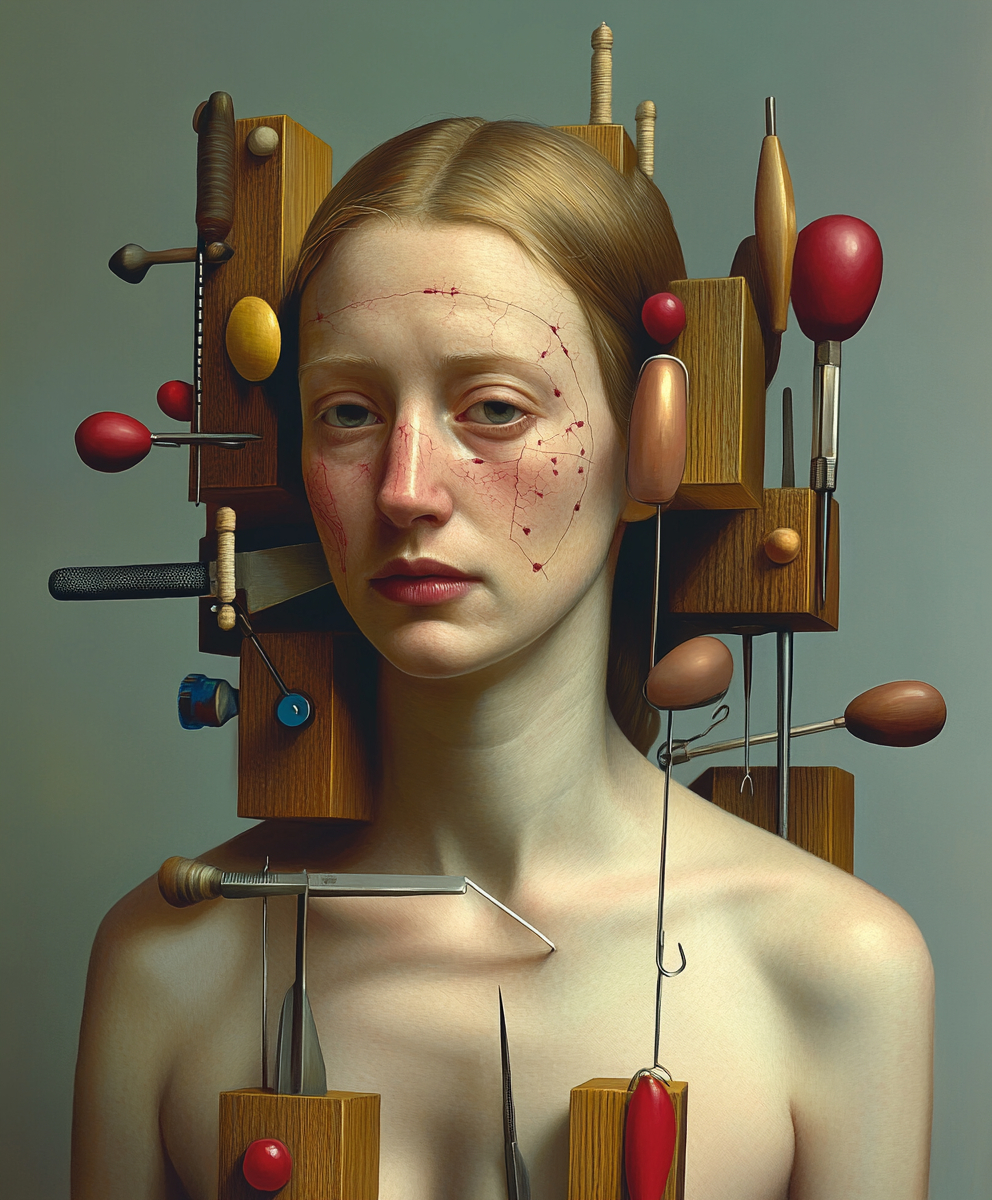 "The Sculpted Mind" #10