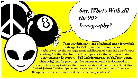 90's Iconography