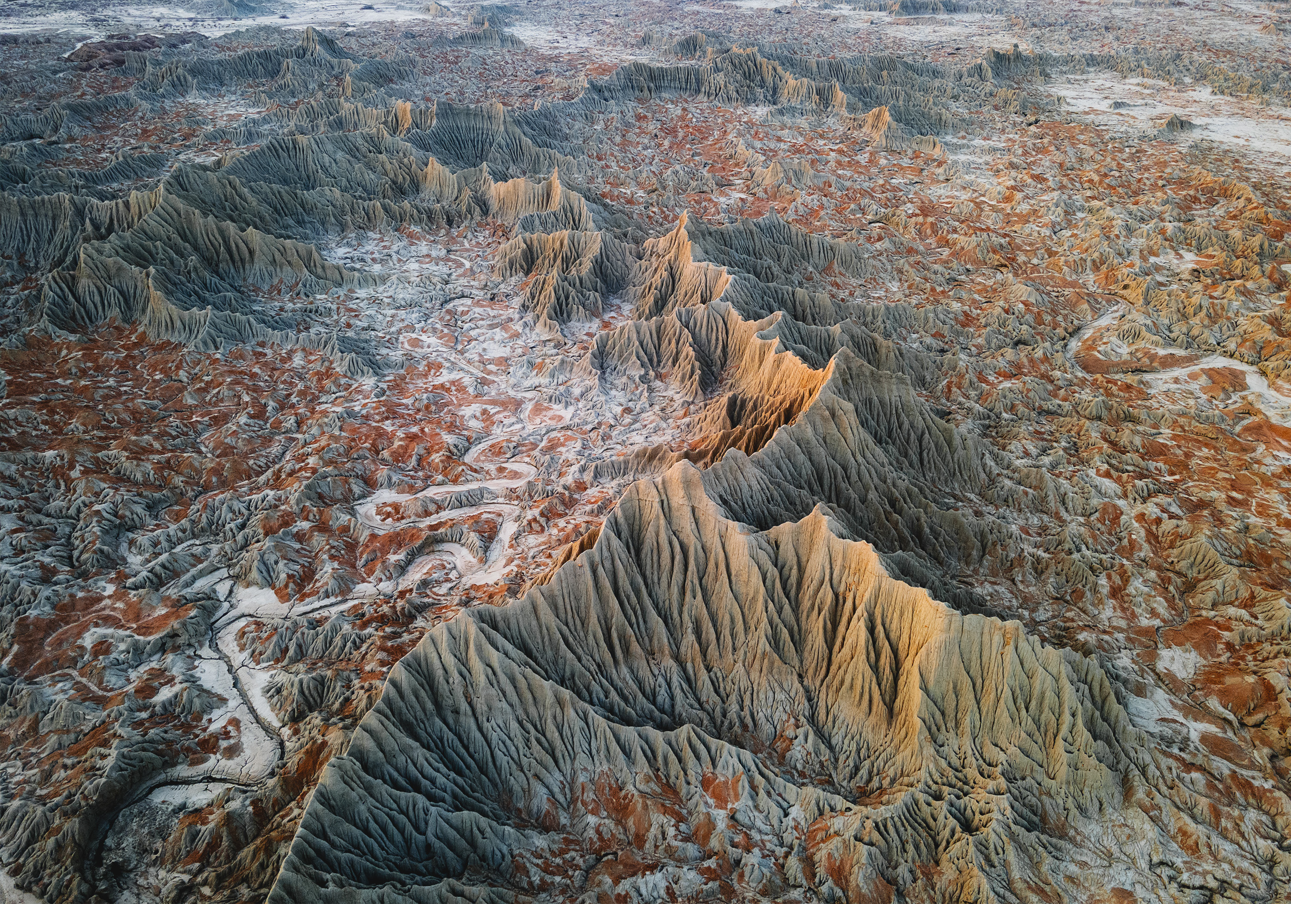 Martian Mountains