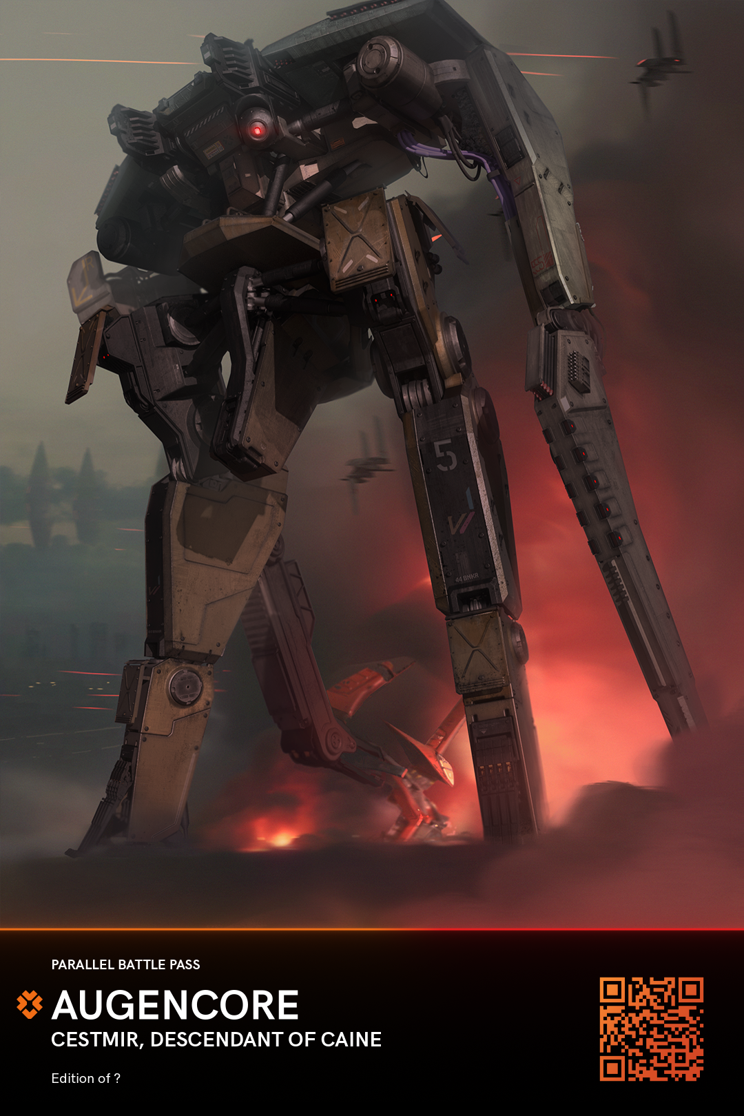 Cestmir, Descendant of CAINE