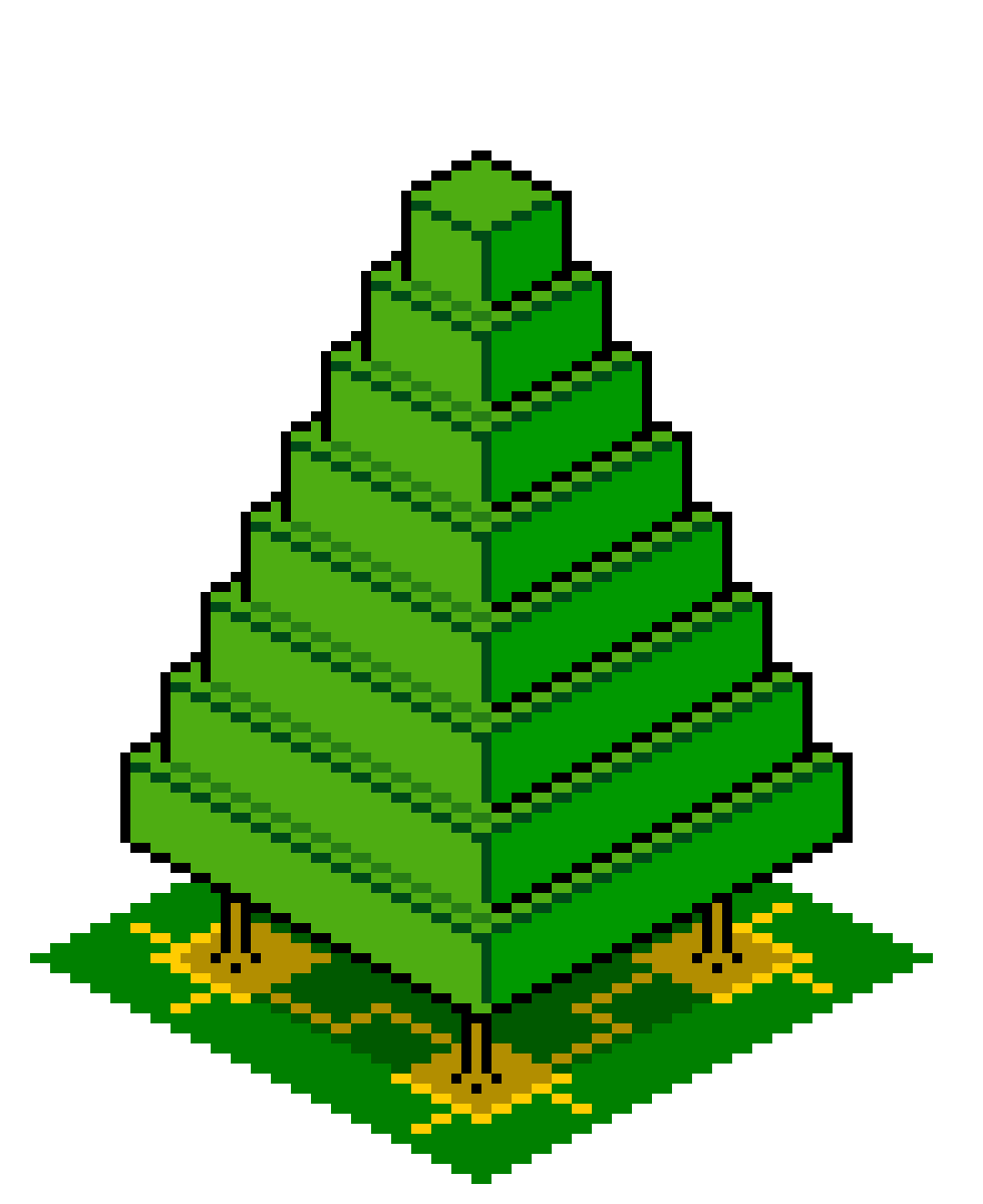 Circuit Board Tree 4