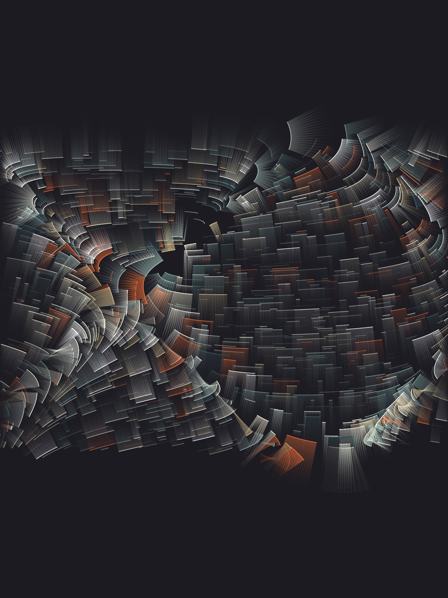 The Trip - WIP - playing with lines area