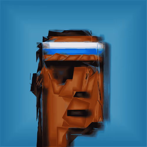 AbstractPunkz #596