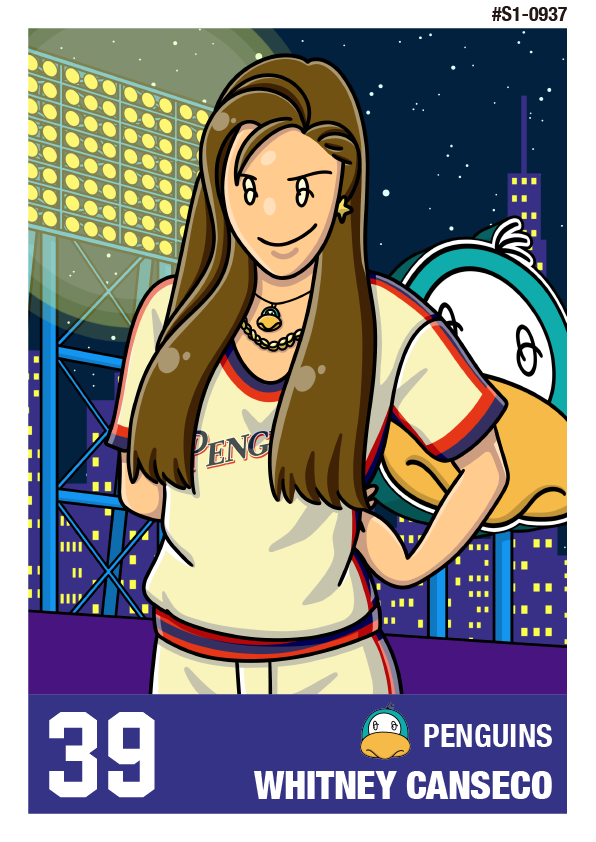 WHITNEY CANSECO (#S1-0937)
