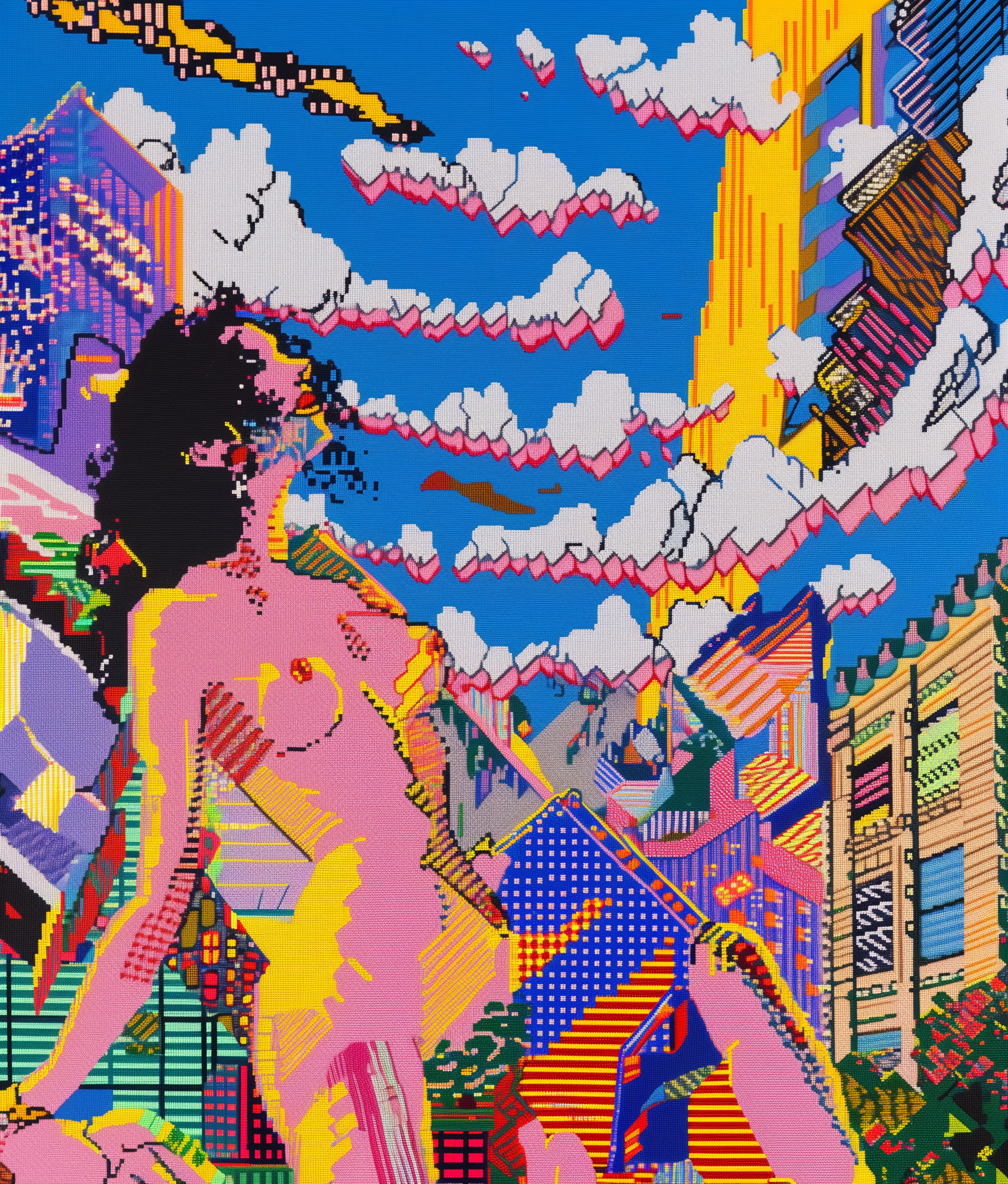 The sun’s jealous now.