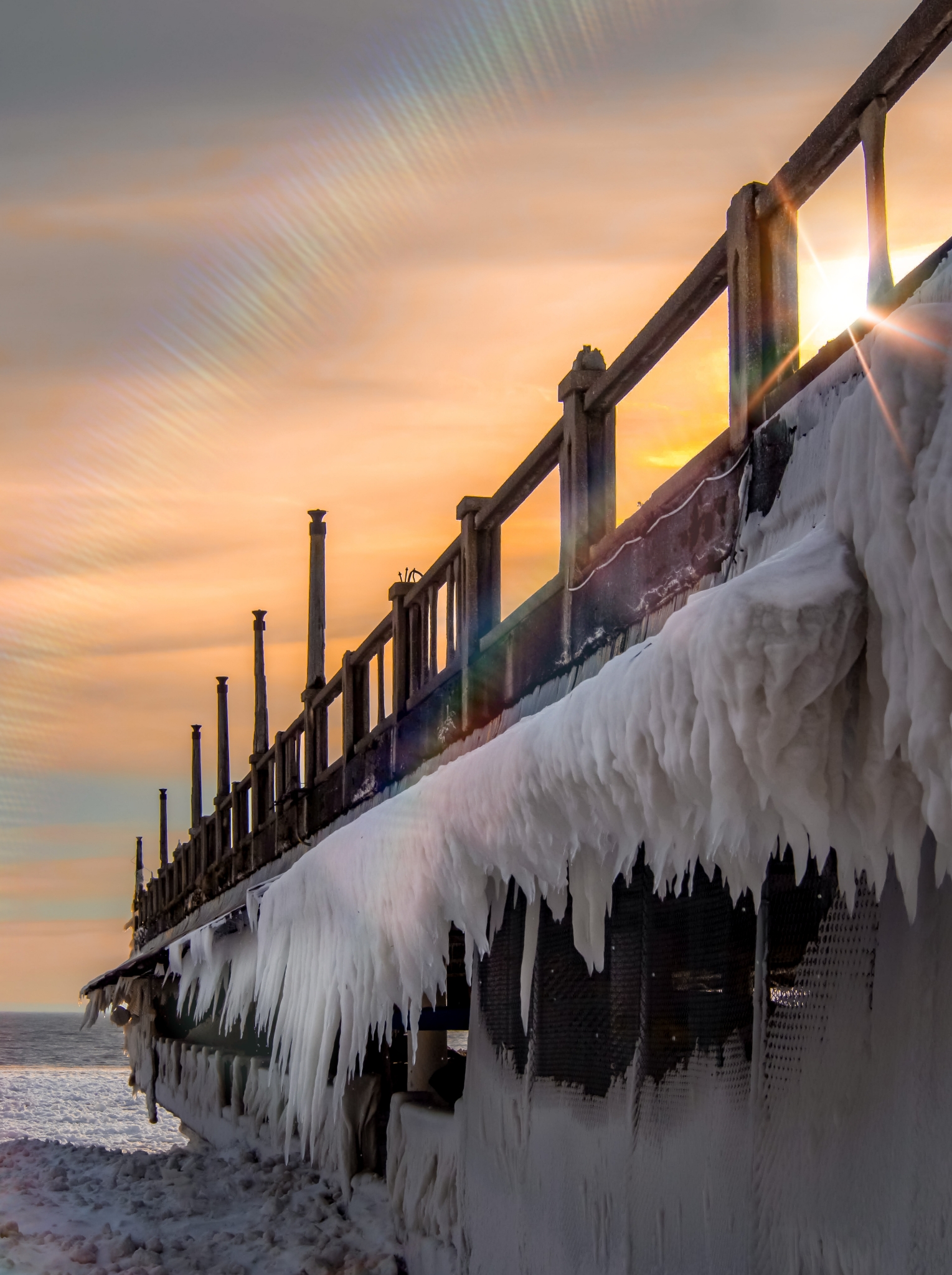 Beneath the layers of frost #8