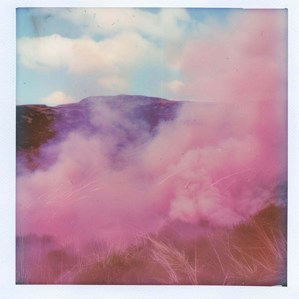 overexposed with imperfections