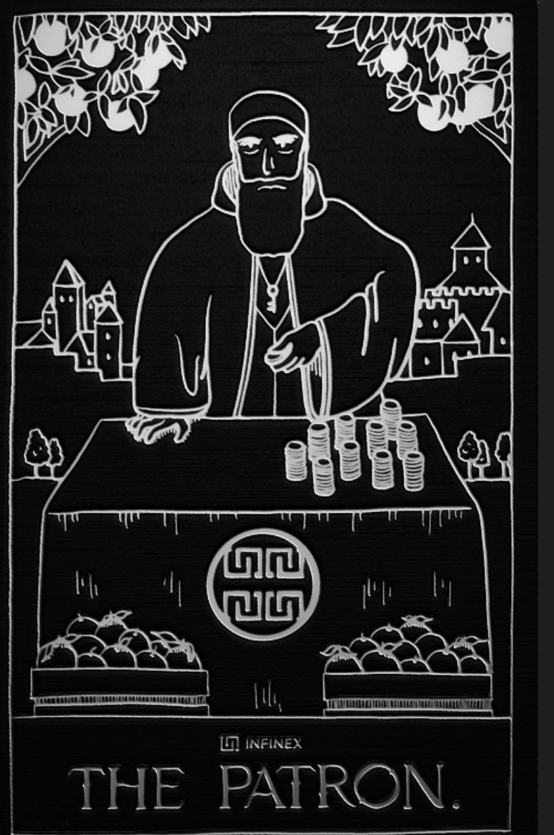 [LIMITED EDITION] lnfinex Patrons #6