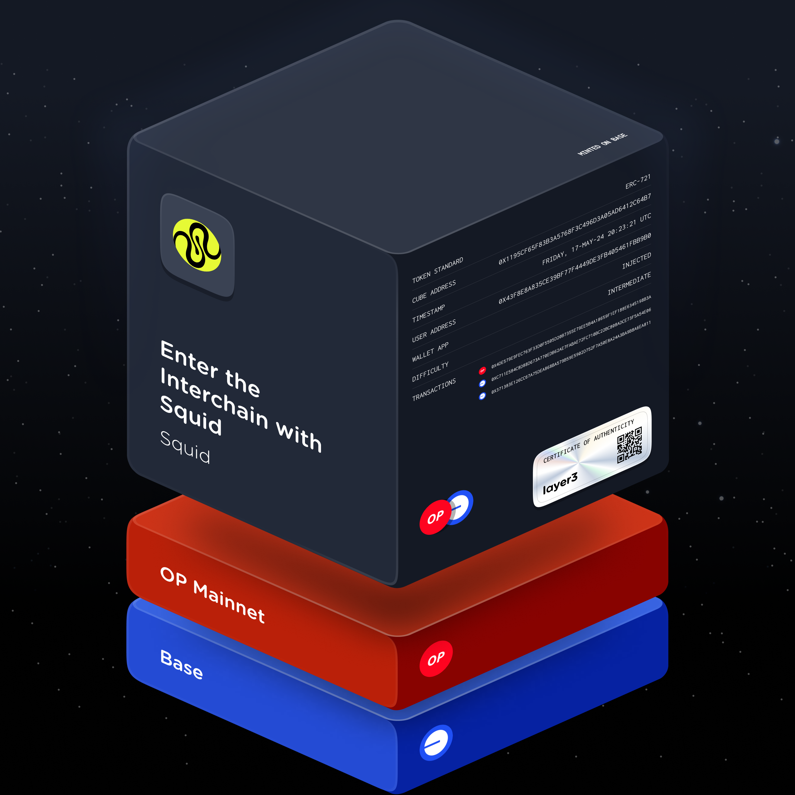 Enter the Interchain with Squid