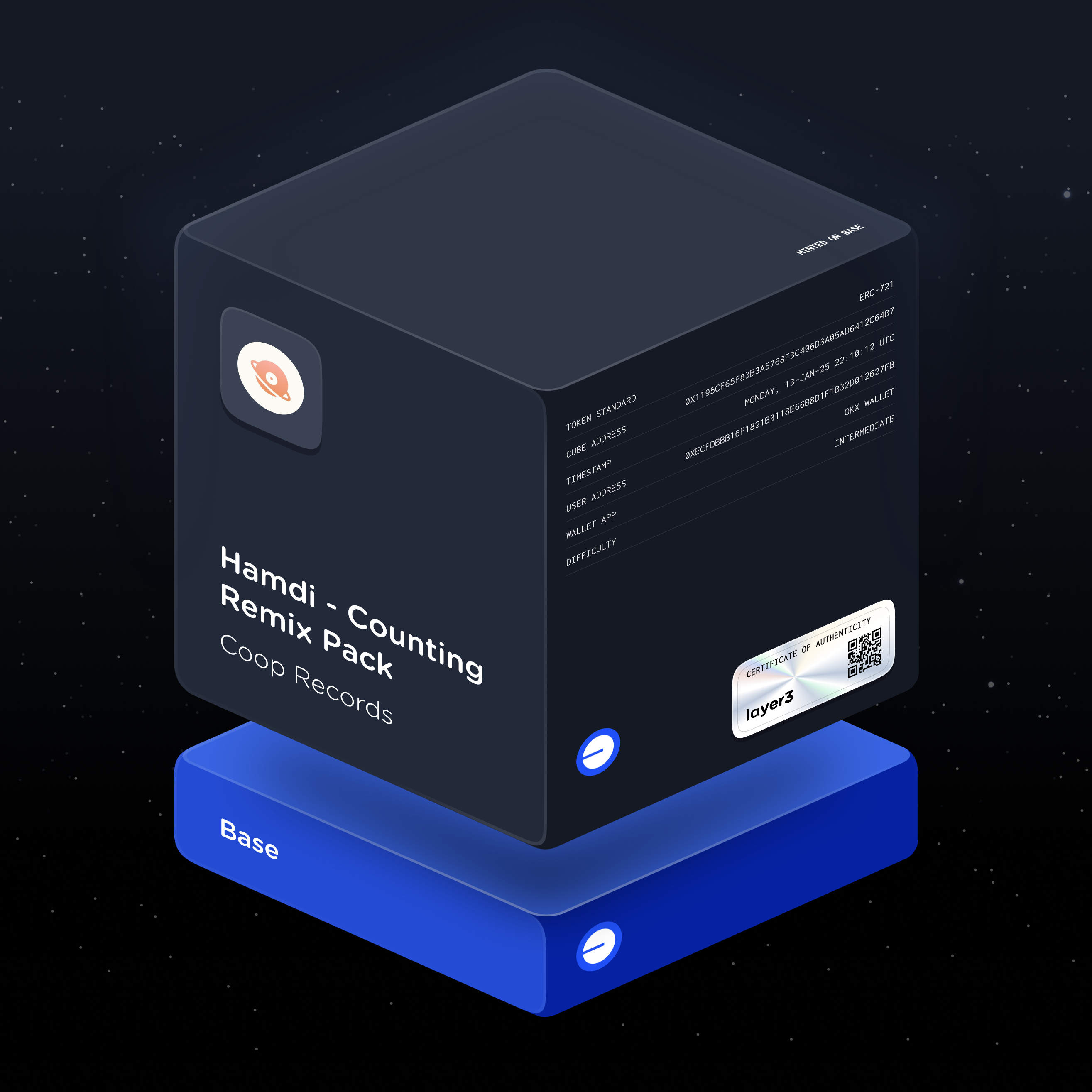 Hamdi - Counting Remix Pack