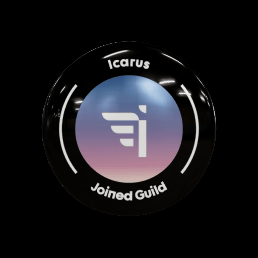 Icarus Guild Pin