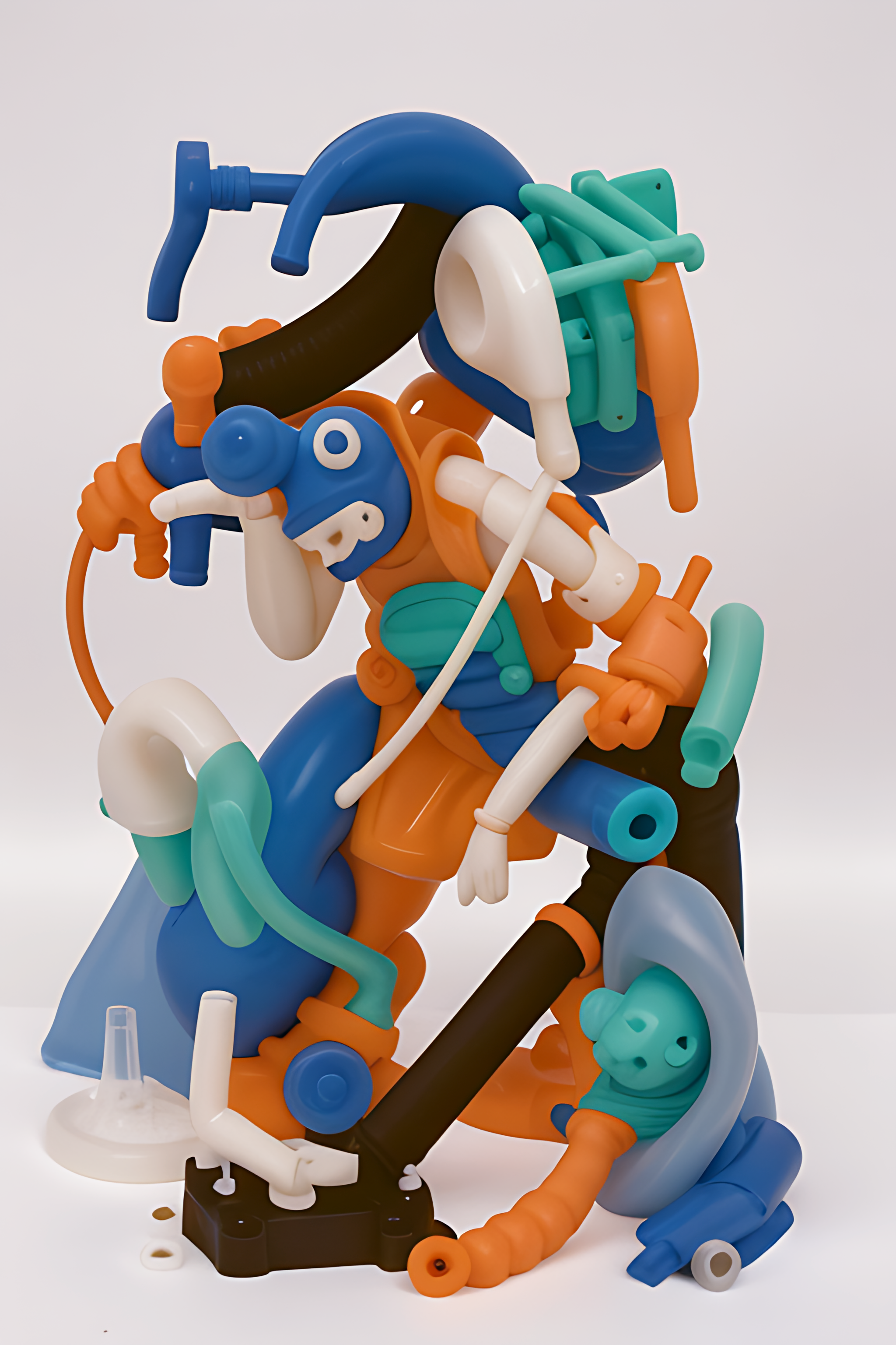 particle decelerator