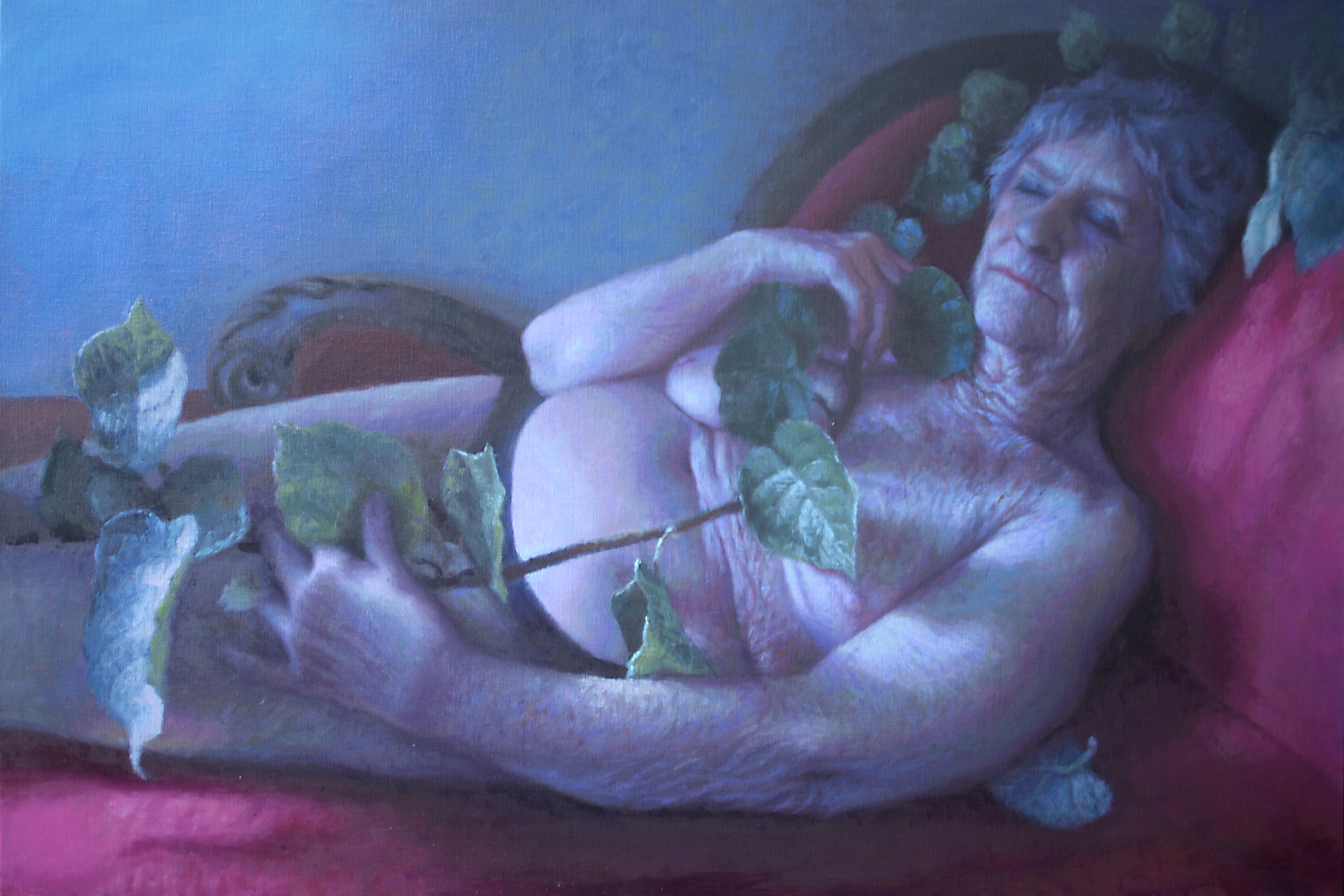 connected In the cool light