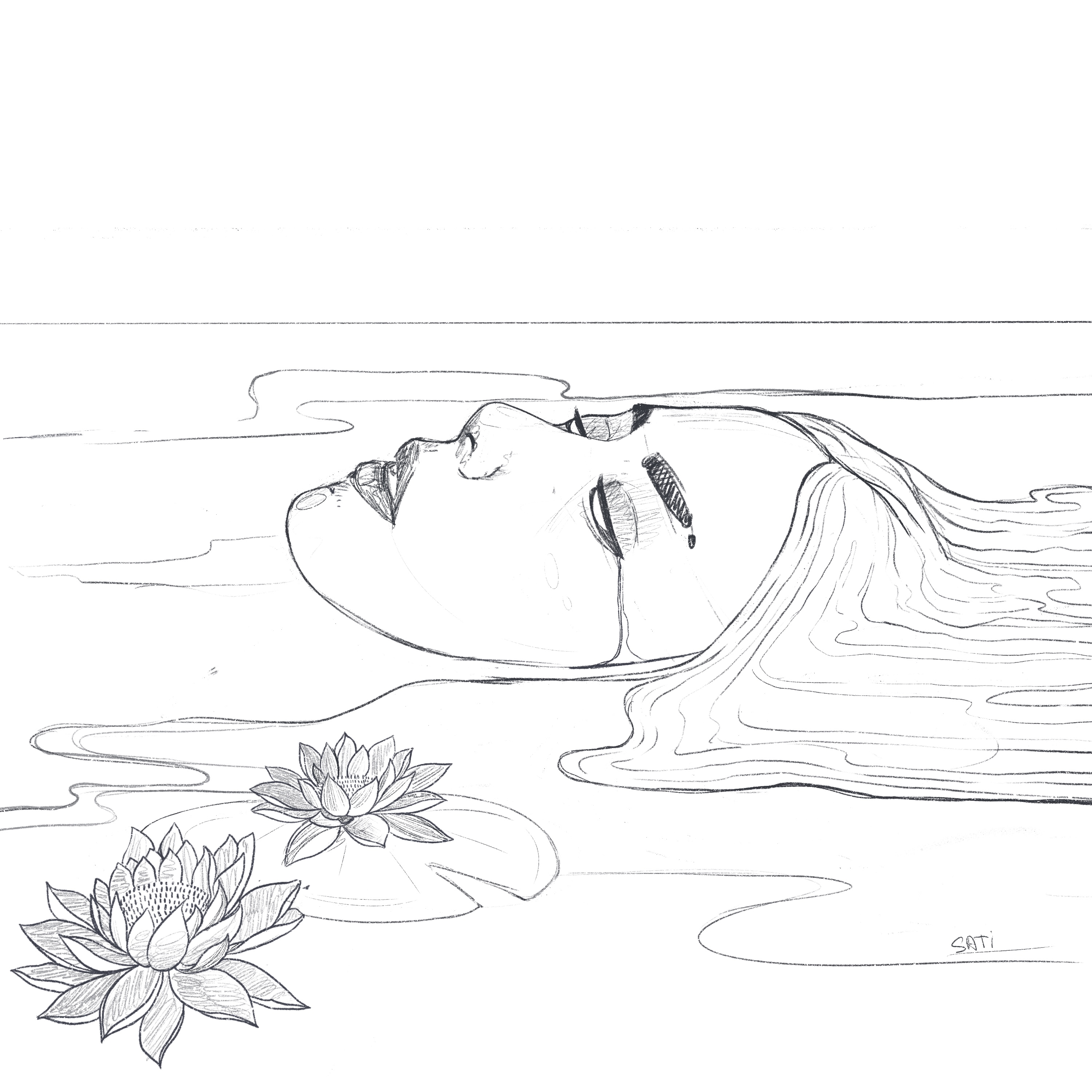 Sketch#1 “Awakening” #2