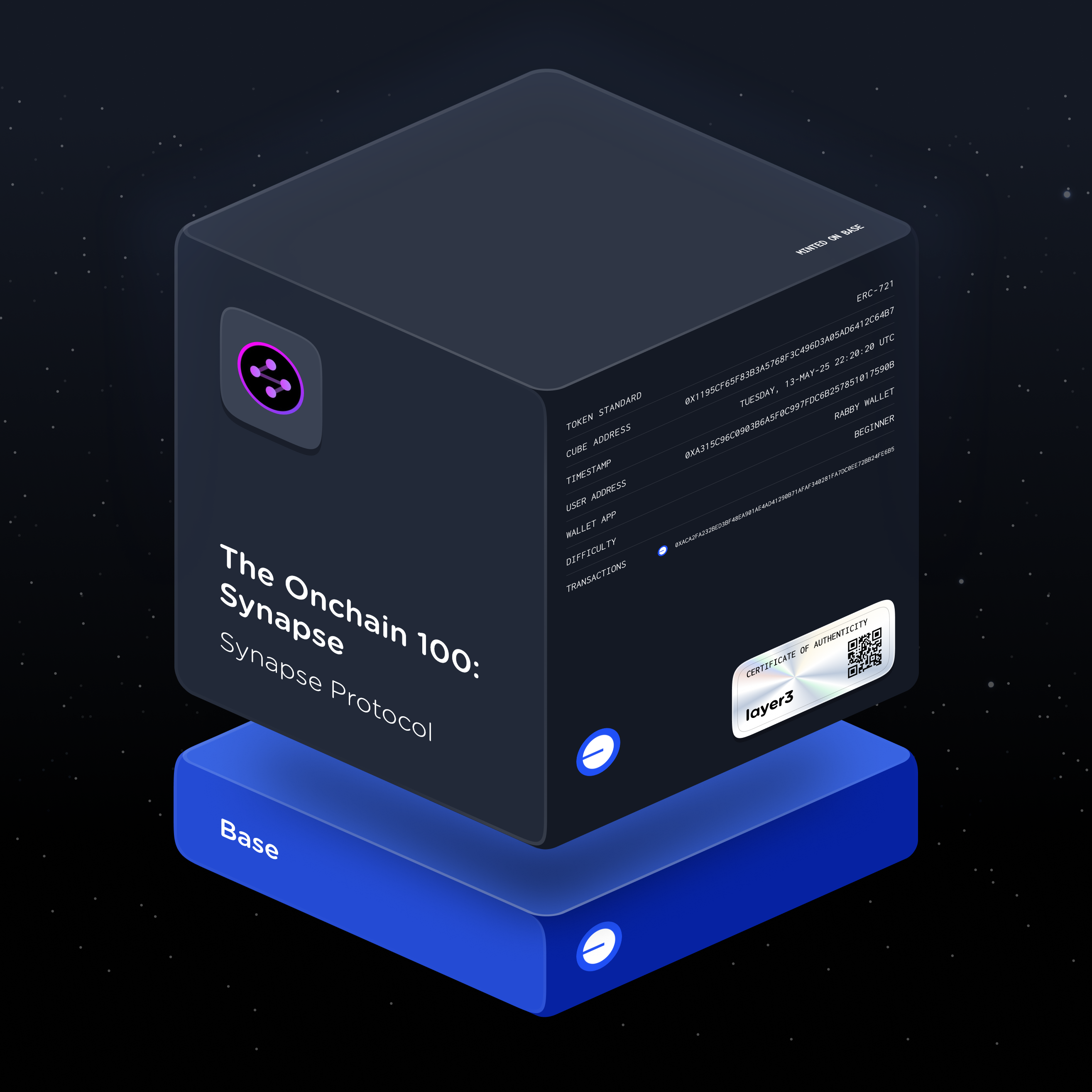 The Onchain 100: Synapse
