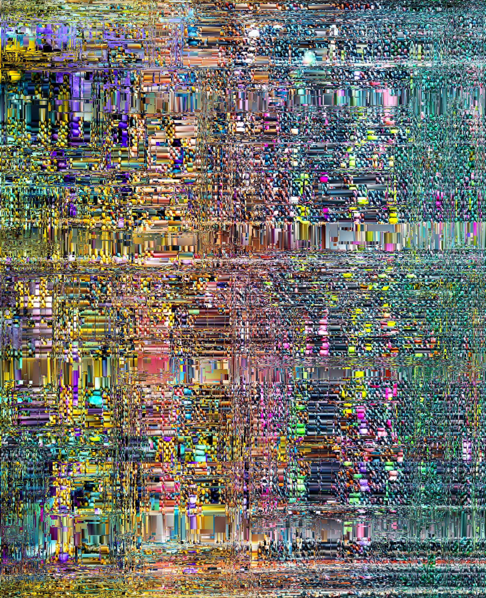 Glitched Weaving #2