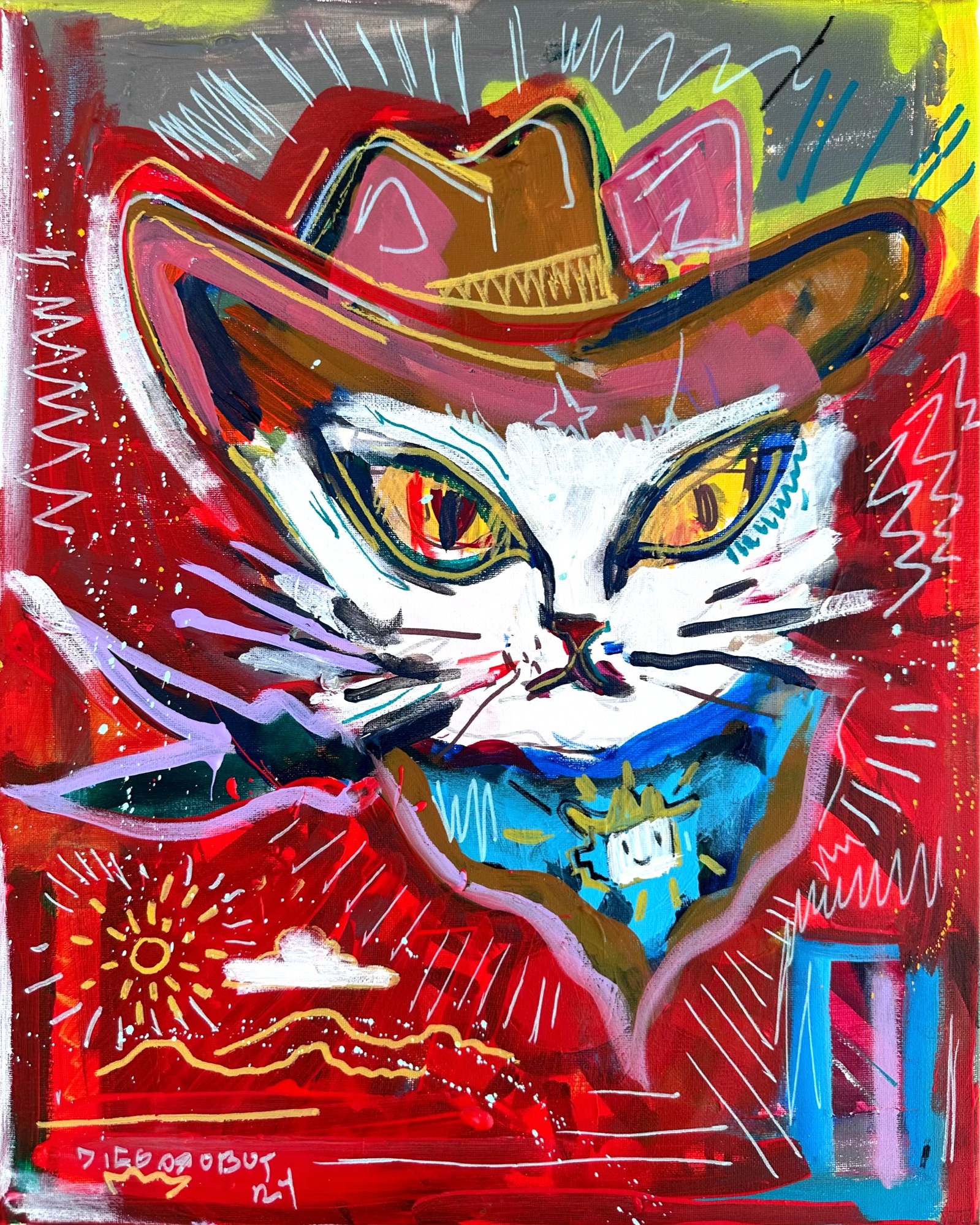 Southwest cat #24