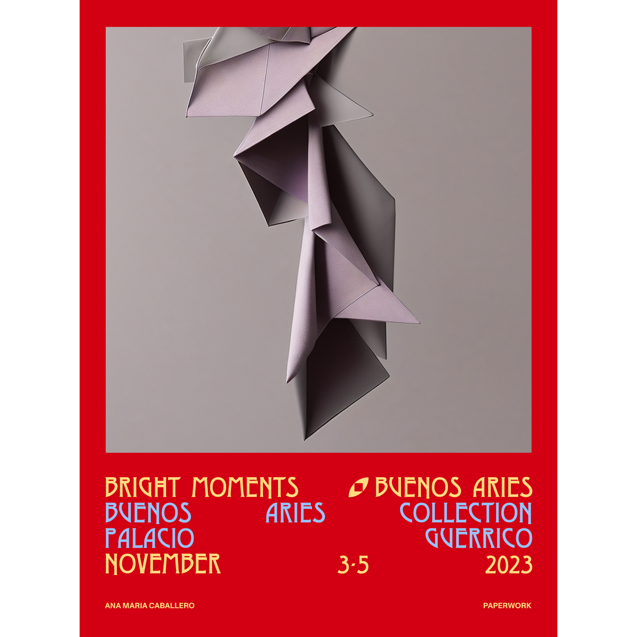 Buenos Aires Collection: Ana Maria Caballero