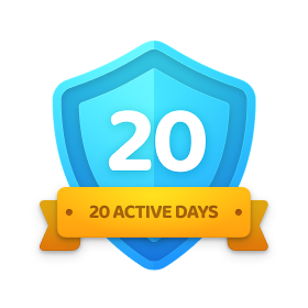 20 Active Days