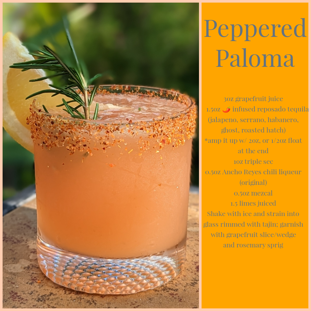 Peppered Paloma #33
