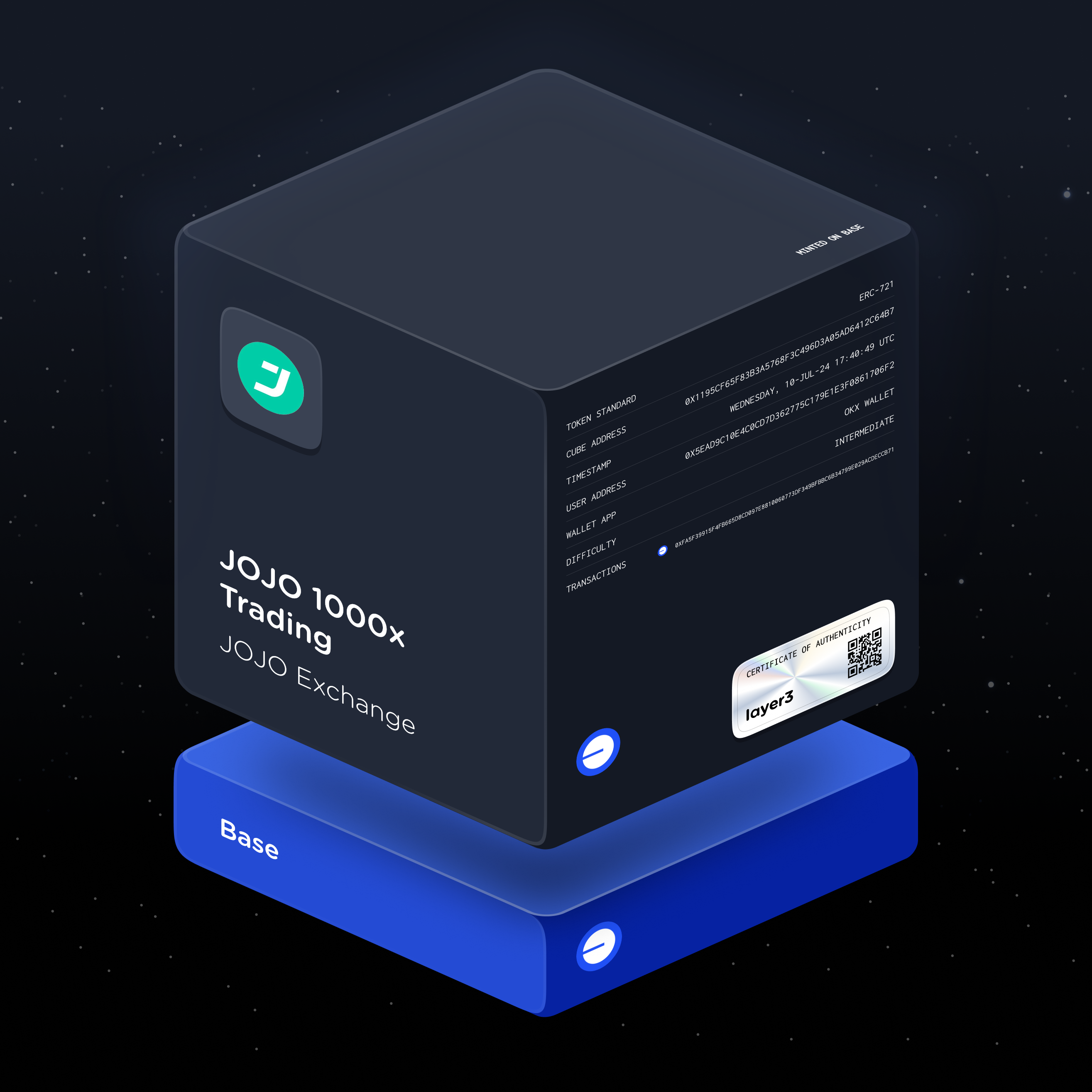 JOJO 1000x Trading