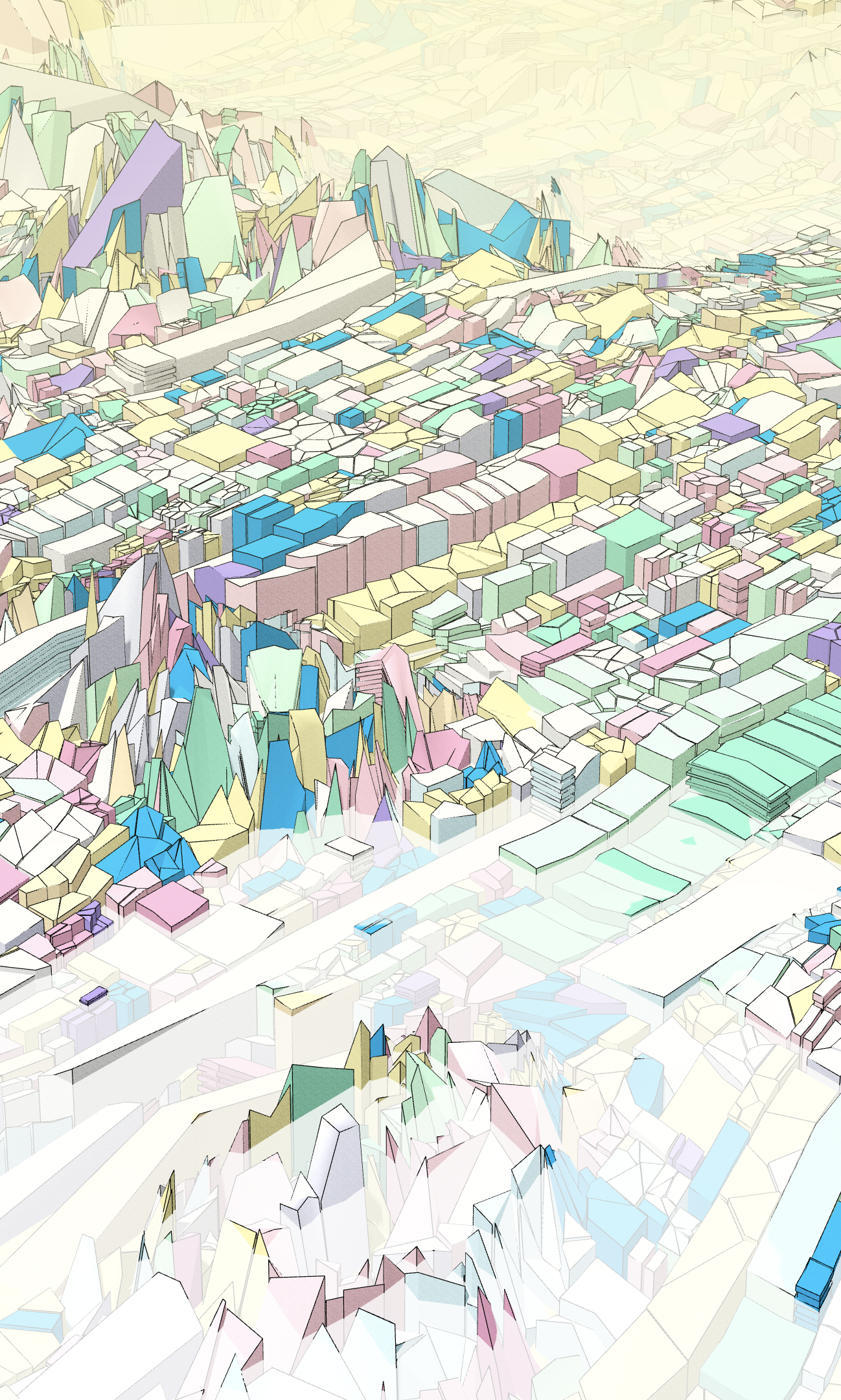 Algorithmic world exploration