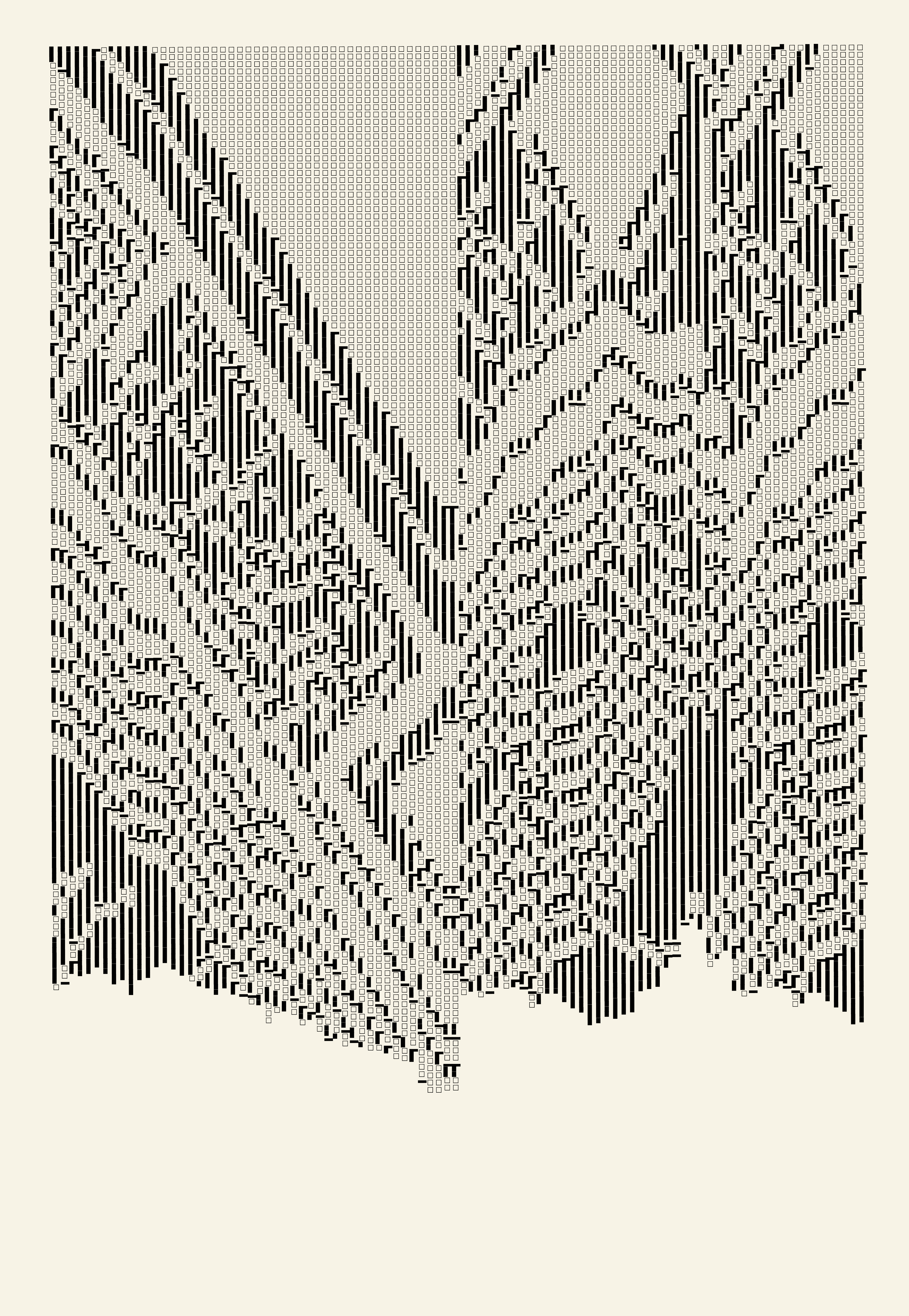 Double-broken twill brocade