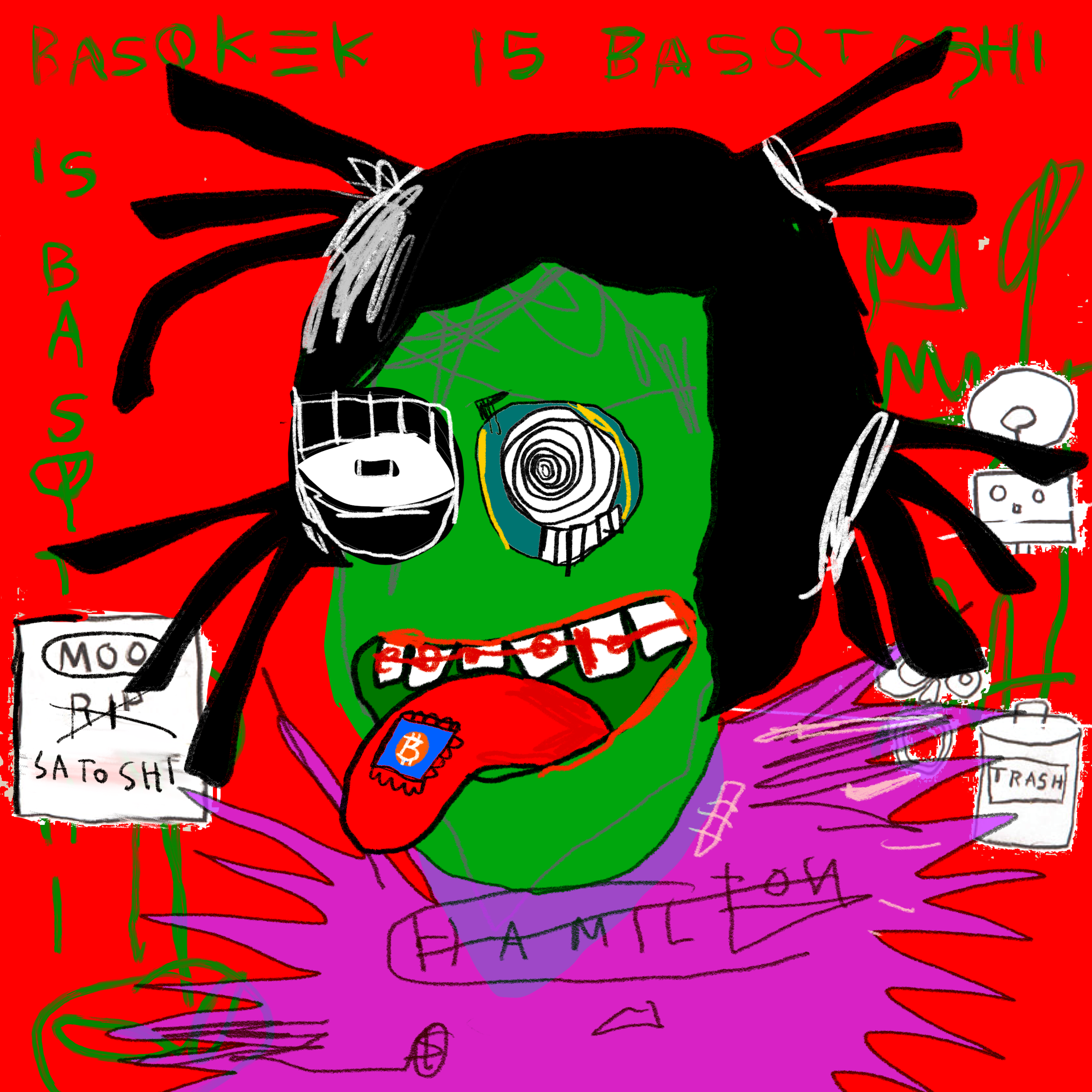 B4SQTOSHI NAKAPEPE #156