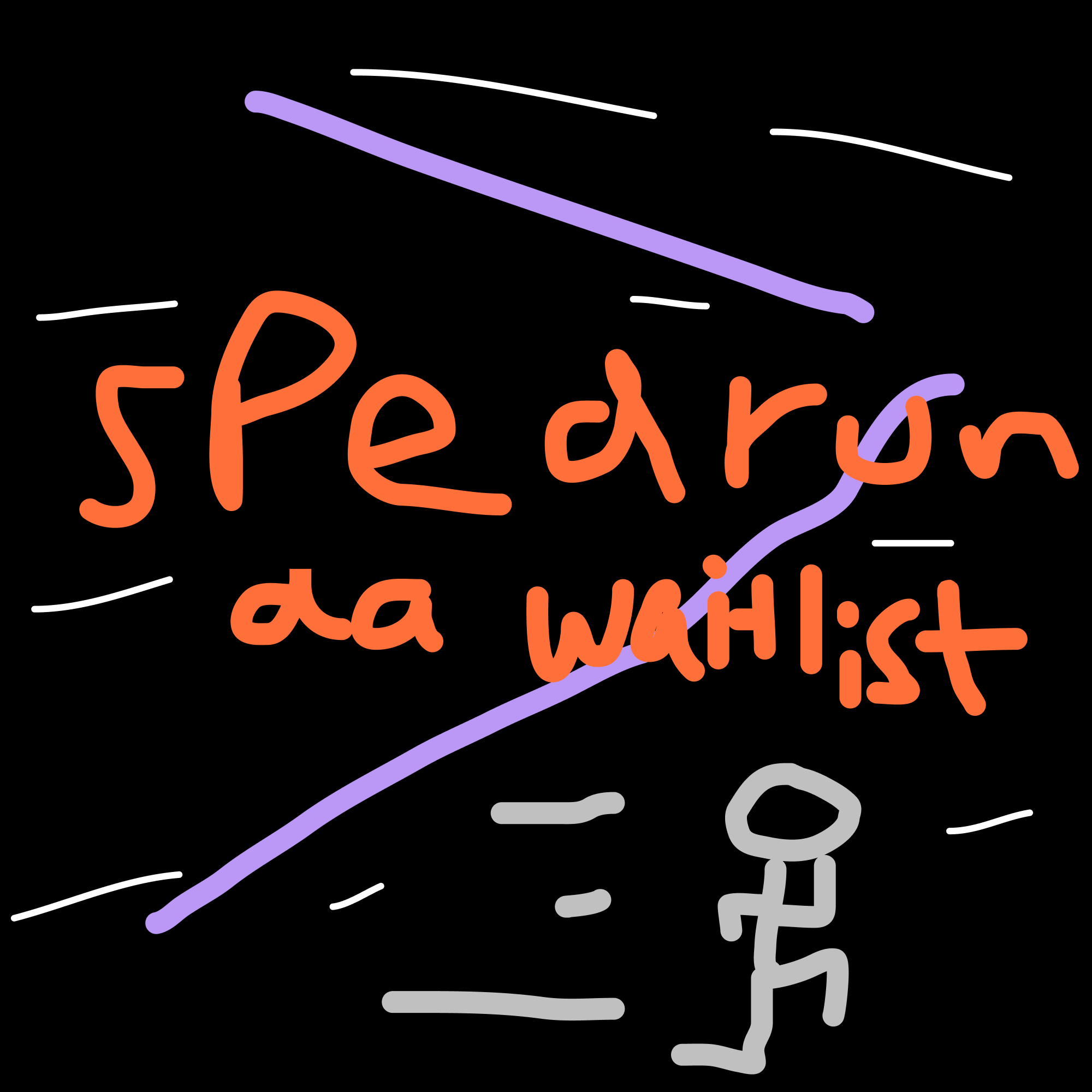 sPedrun da waitlist ⚡️