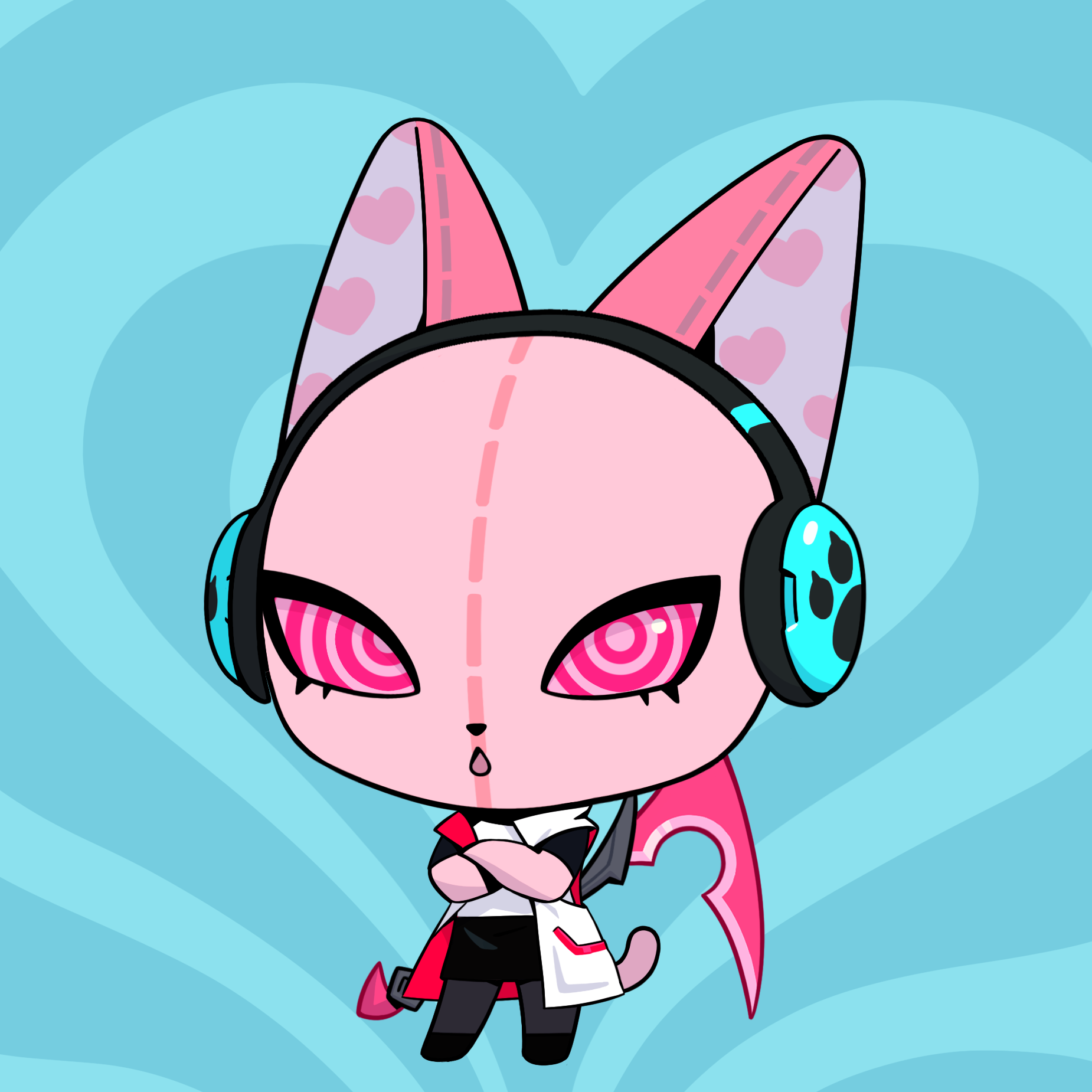 Killer Kitties #1201