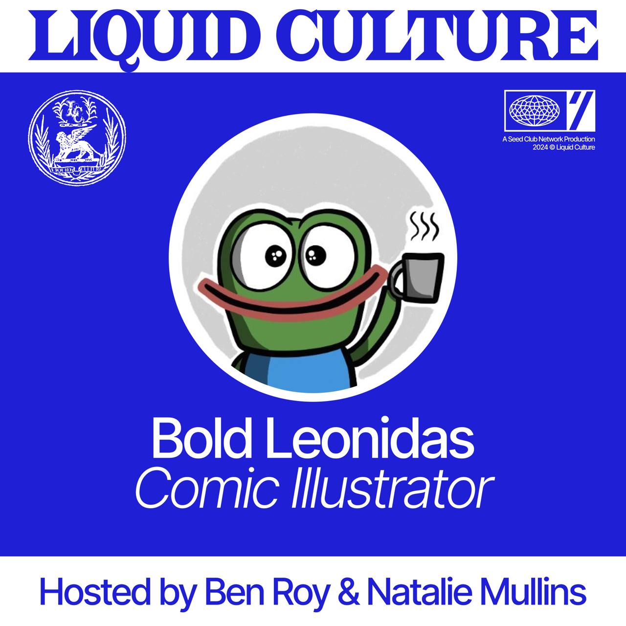 Crypto Twitter’s Comic Hero | Bold Leonidas