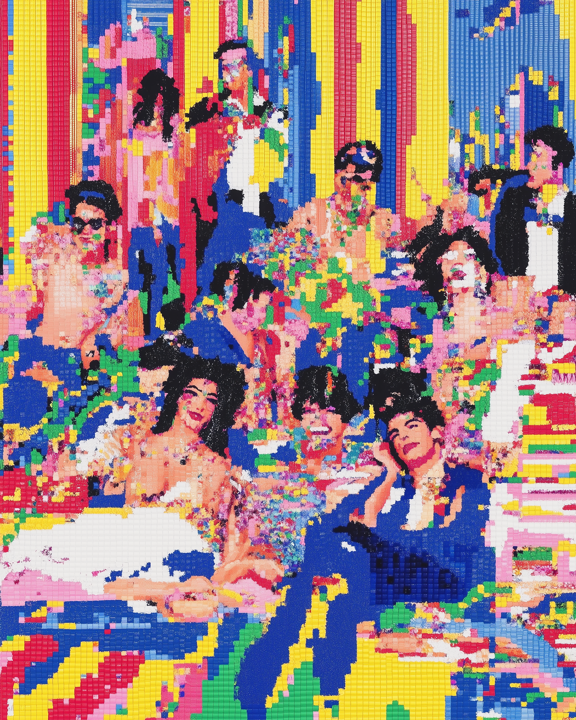 Let them stare. We’ll give them a show.