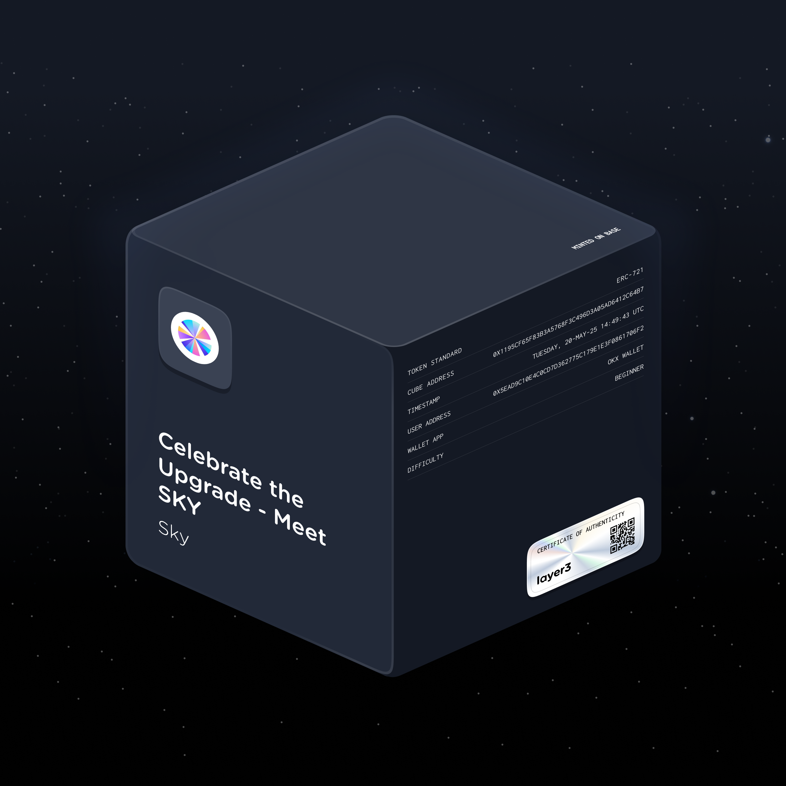 Celebrate the Upgrade - Meet SKY