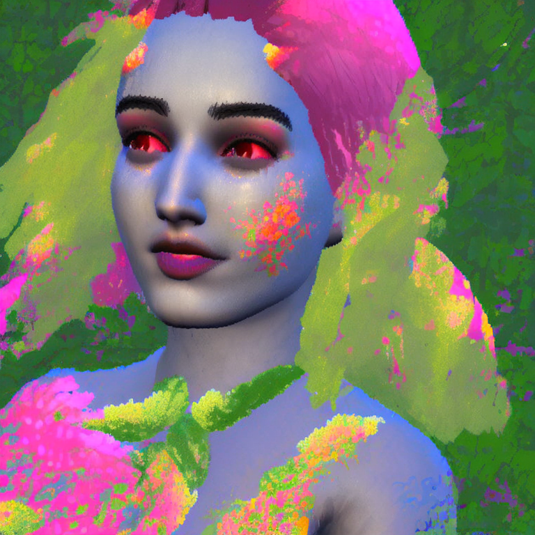 Ugly Girls - Blue Bae