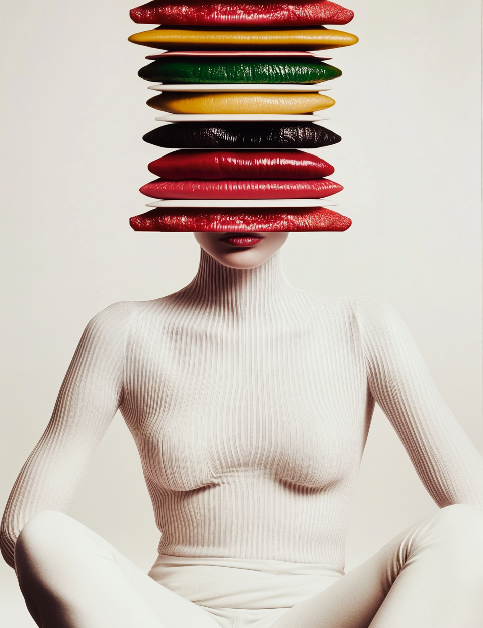 Stacked perspectives