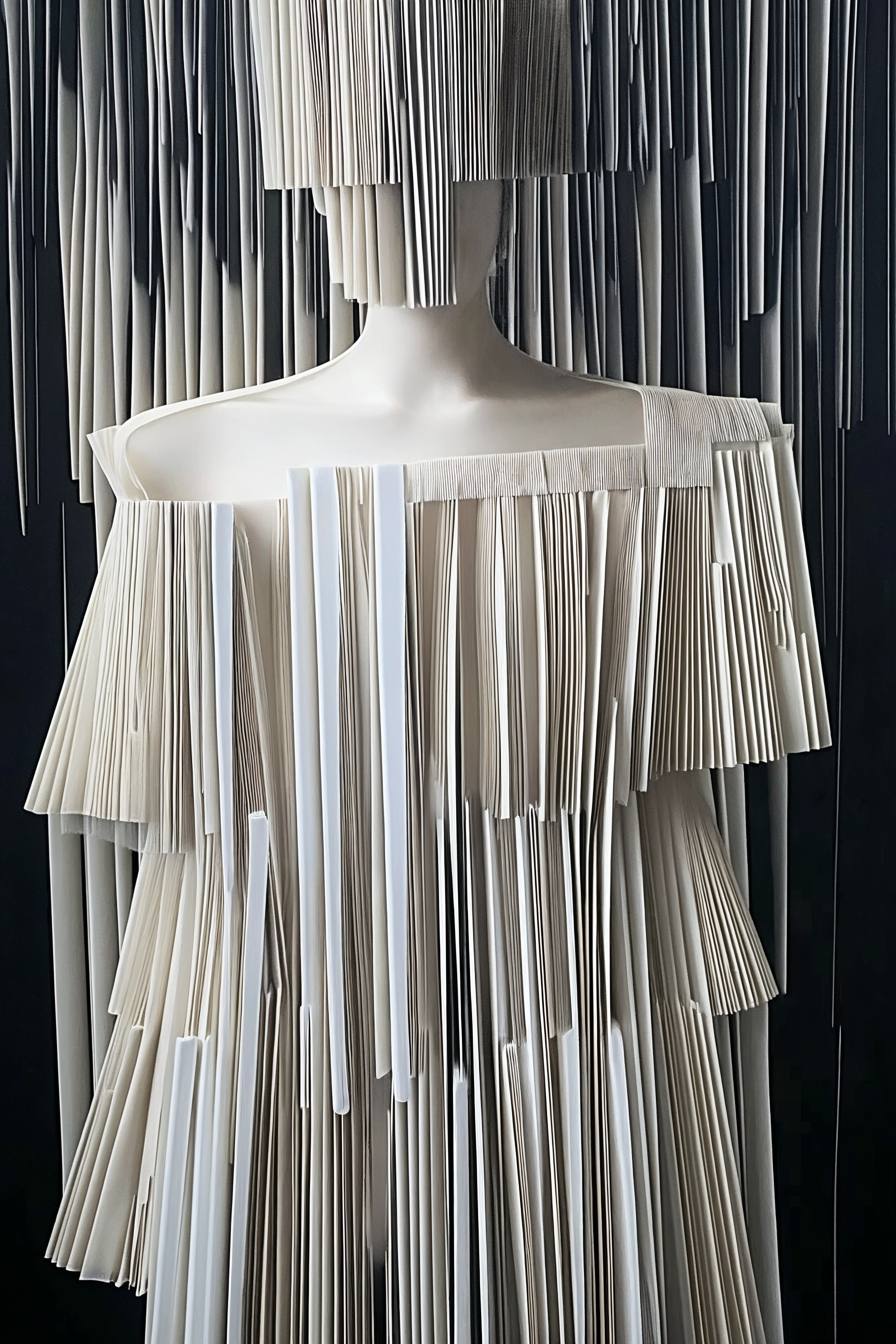 Echoes of paper and flesh III