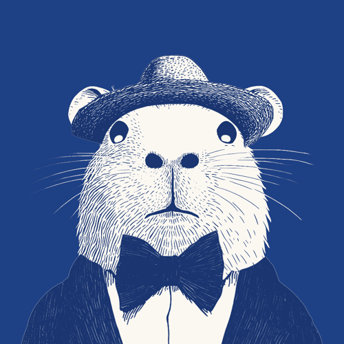 Zoolini - Capybara