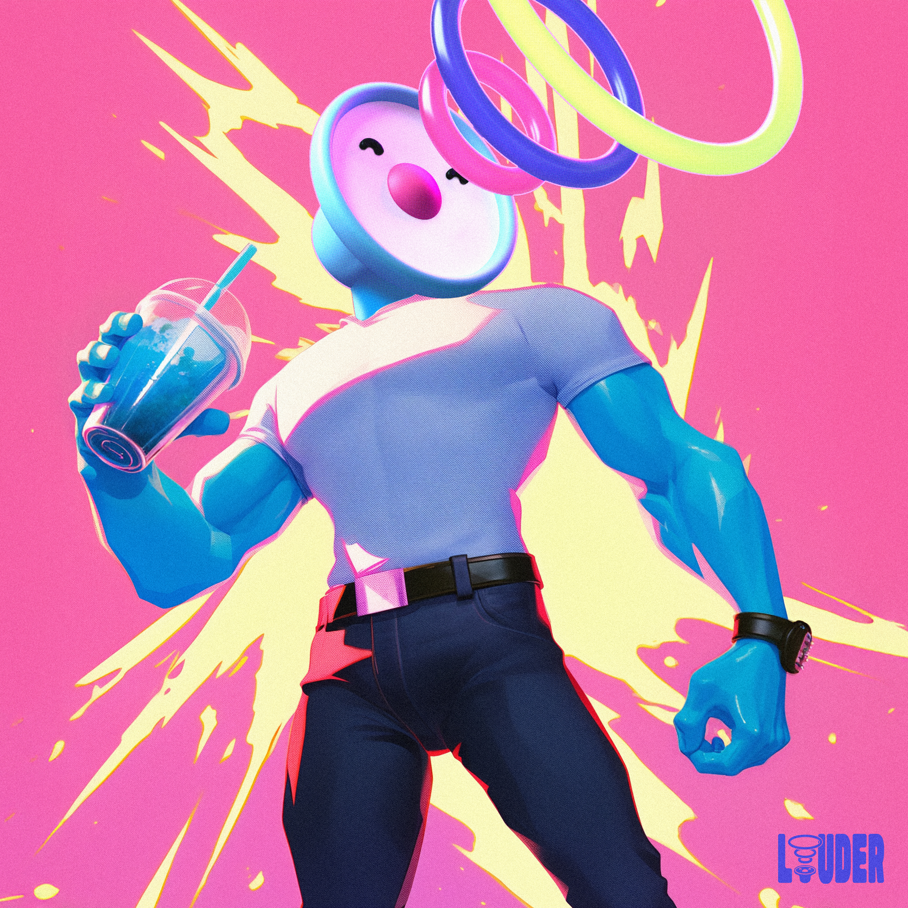 LOUDER - BRAINFREEZE 275