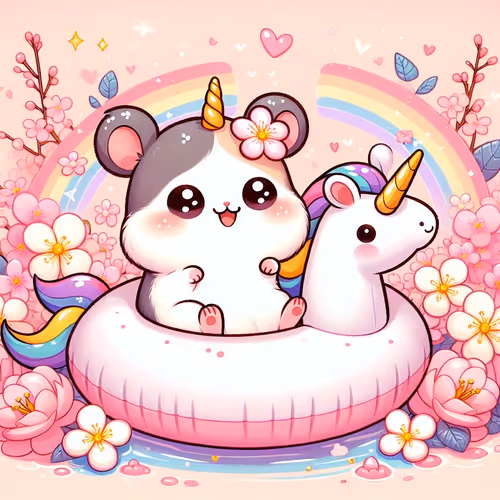 HamFam loves Hamuchanzu and Floaties