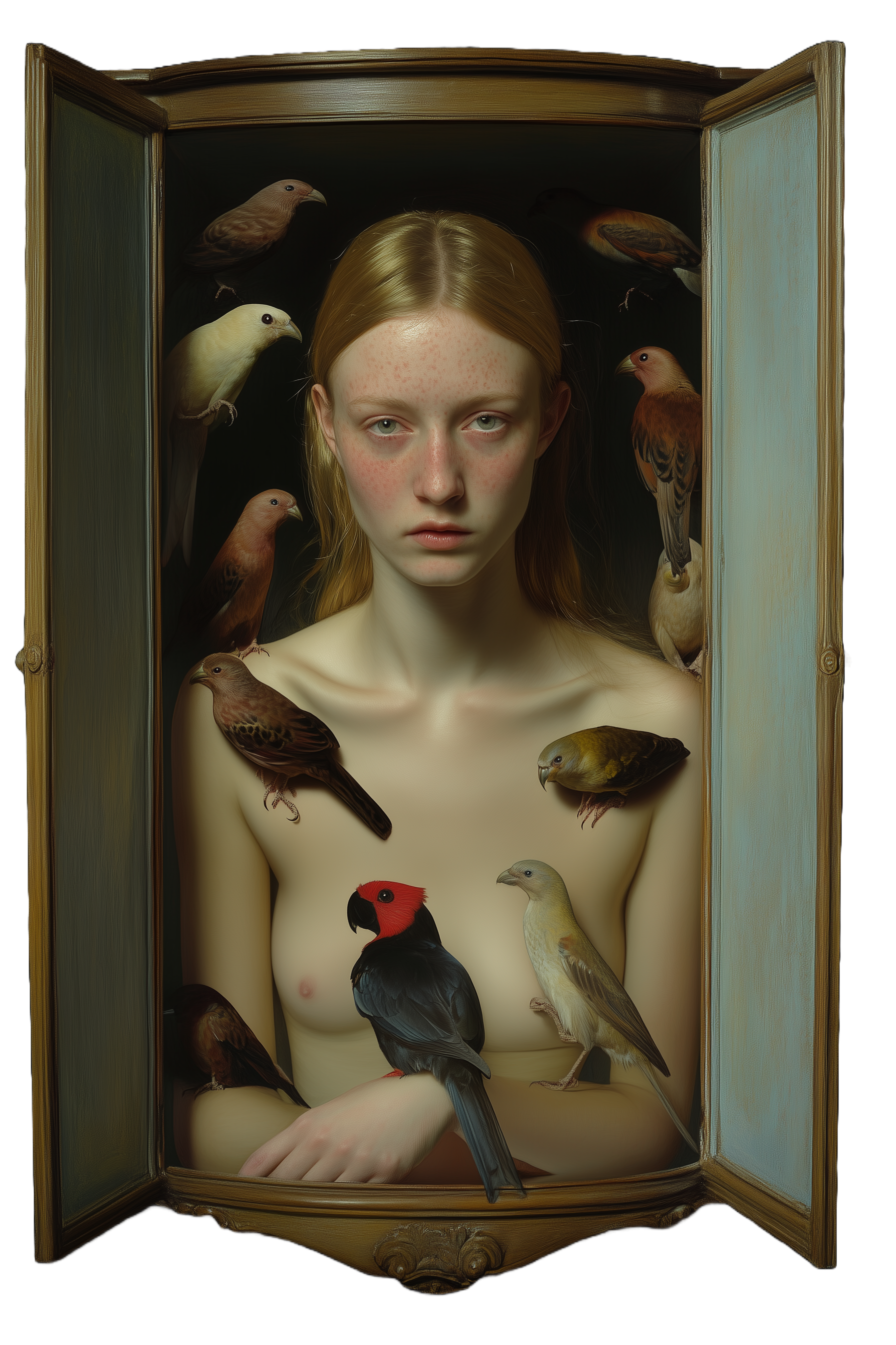 "Cabinet of the Untamed Mind" #510