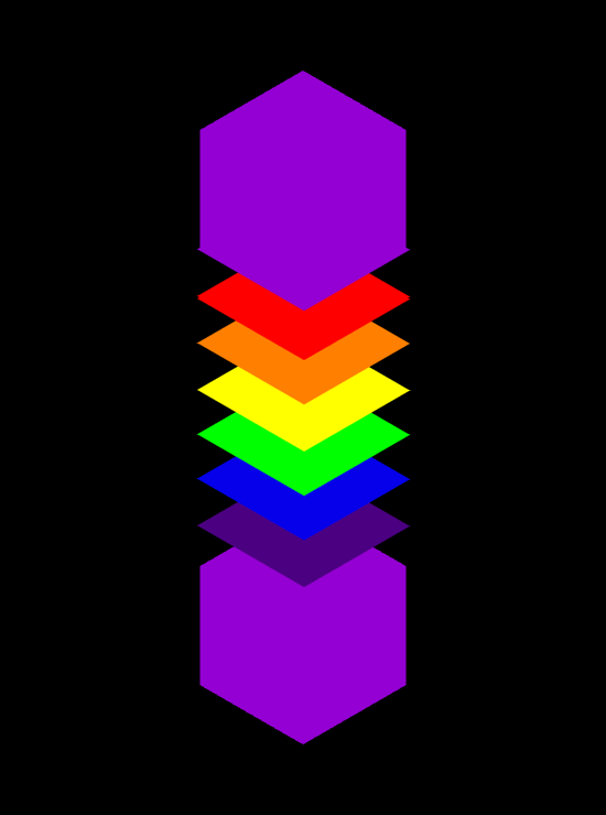 Rainbow Cubes  (urgh wtf edition)