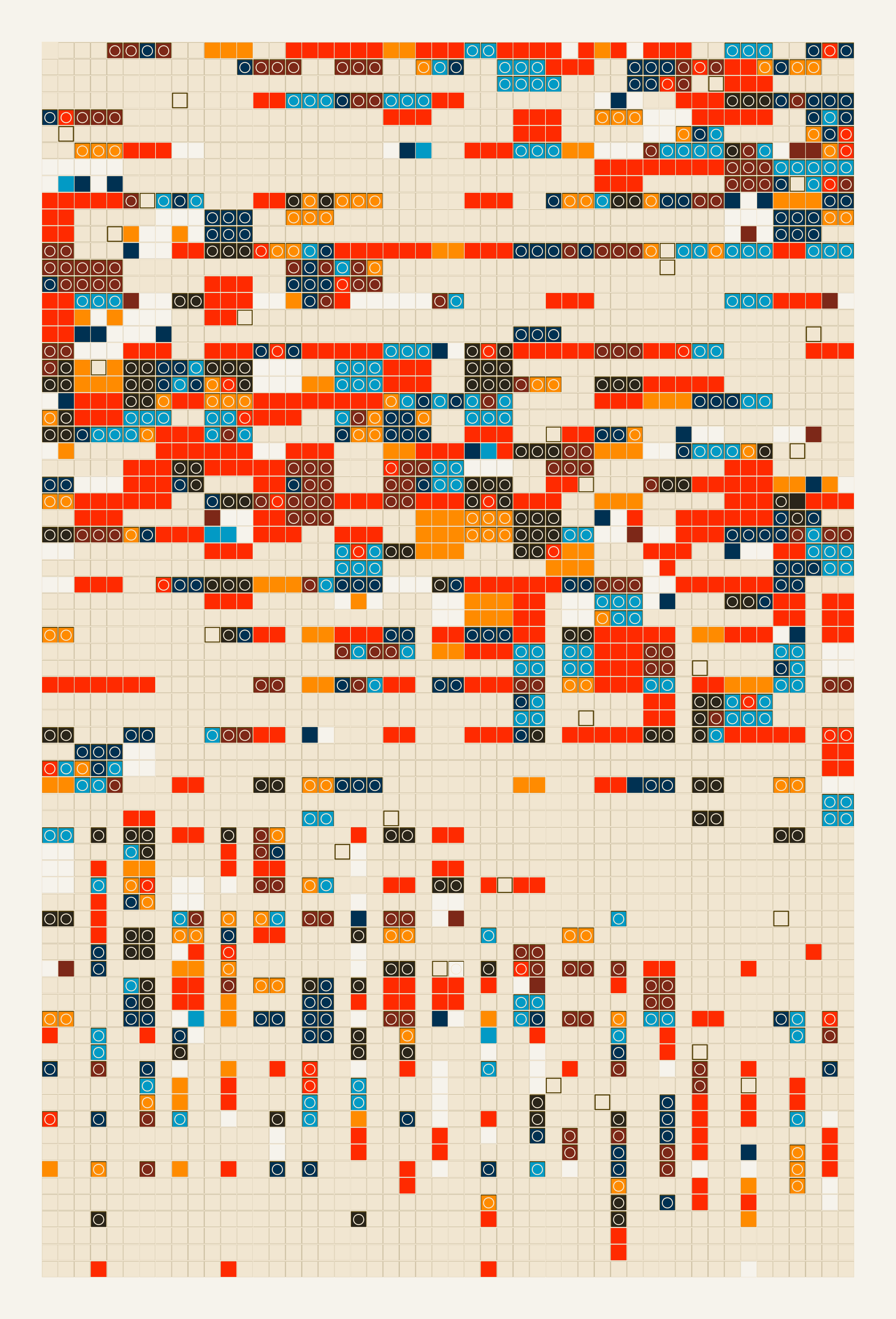 Semiograph ■◙■ (development sketch)
