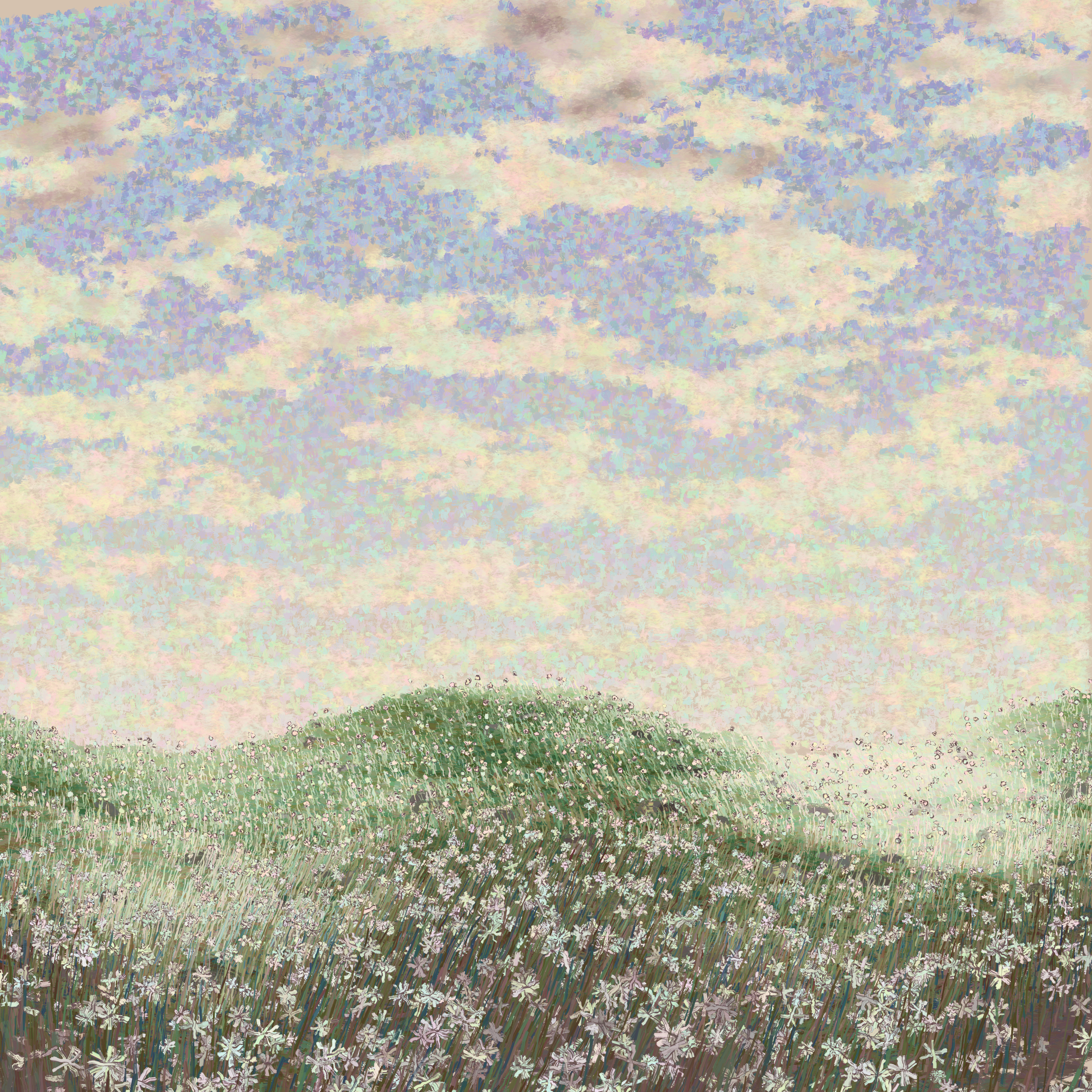 Spring Field, WIP Oct.14.24