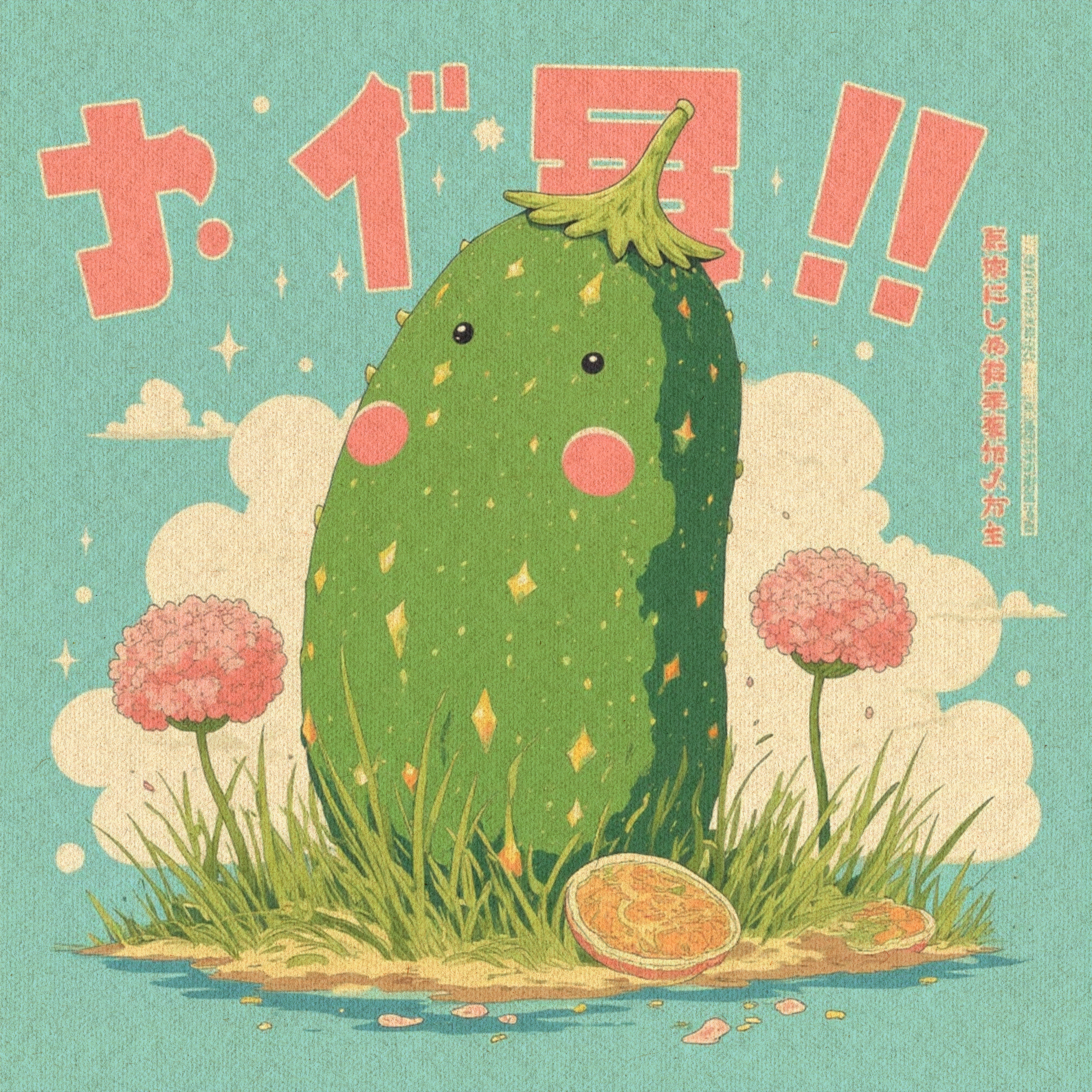 YOU COOL CUCUMBER!