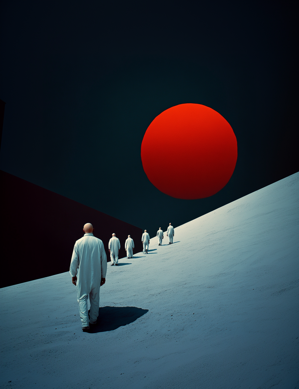 On the path of least resistance.