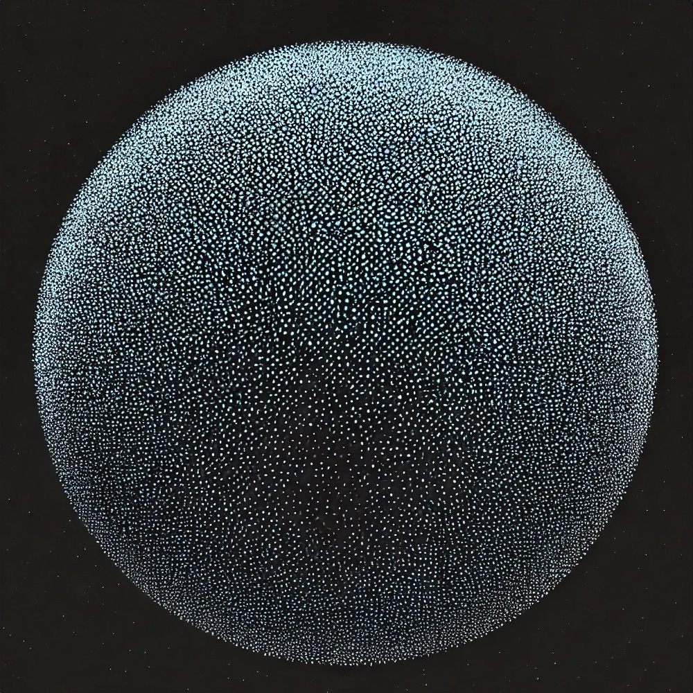 blue noise sphere