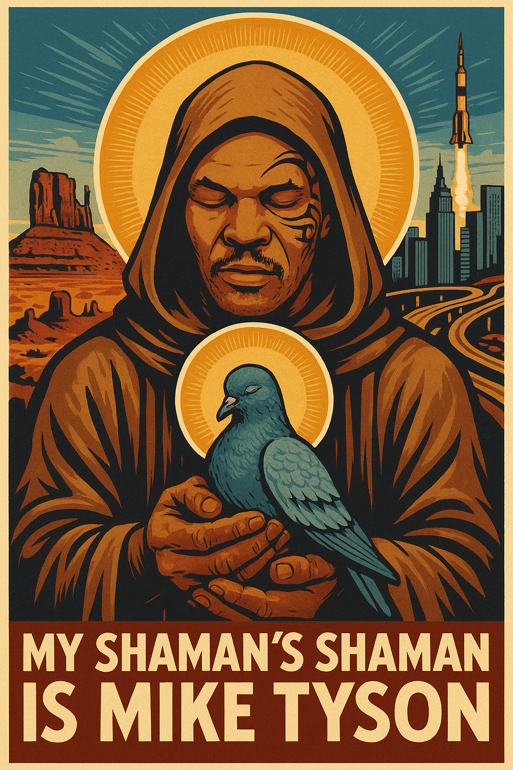 My Shaman's Shaman Is Mike Tyson