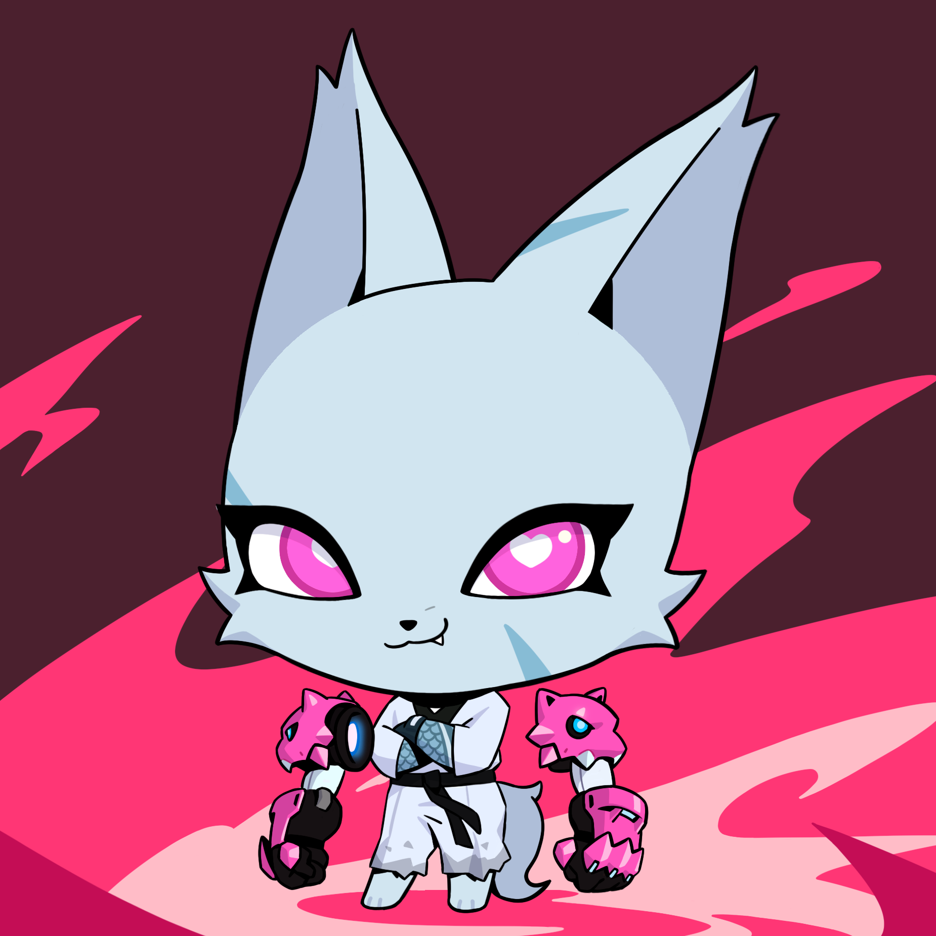 Killer Kitties #1560