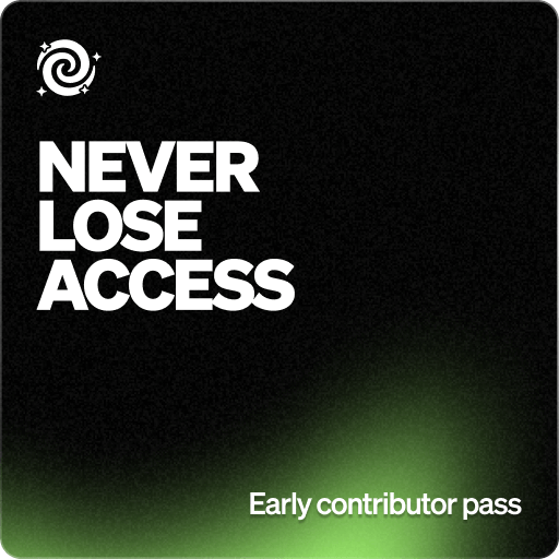 Unforgettable.app Early Contriburtor Pass